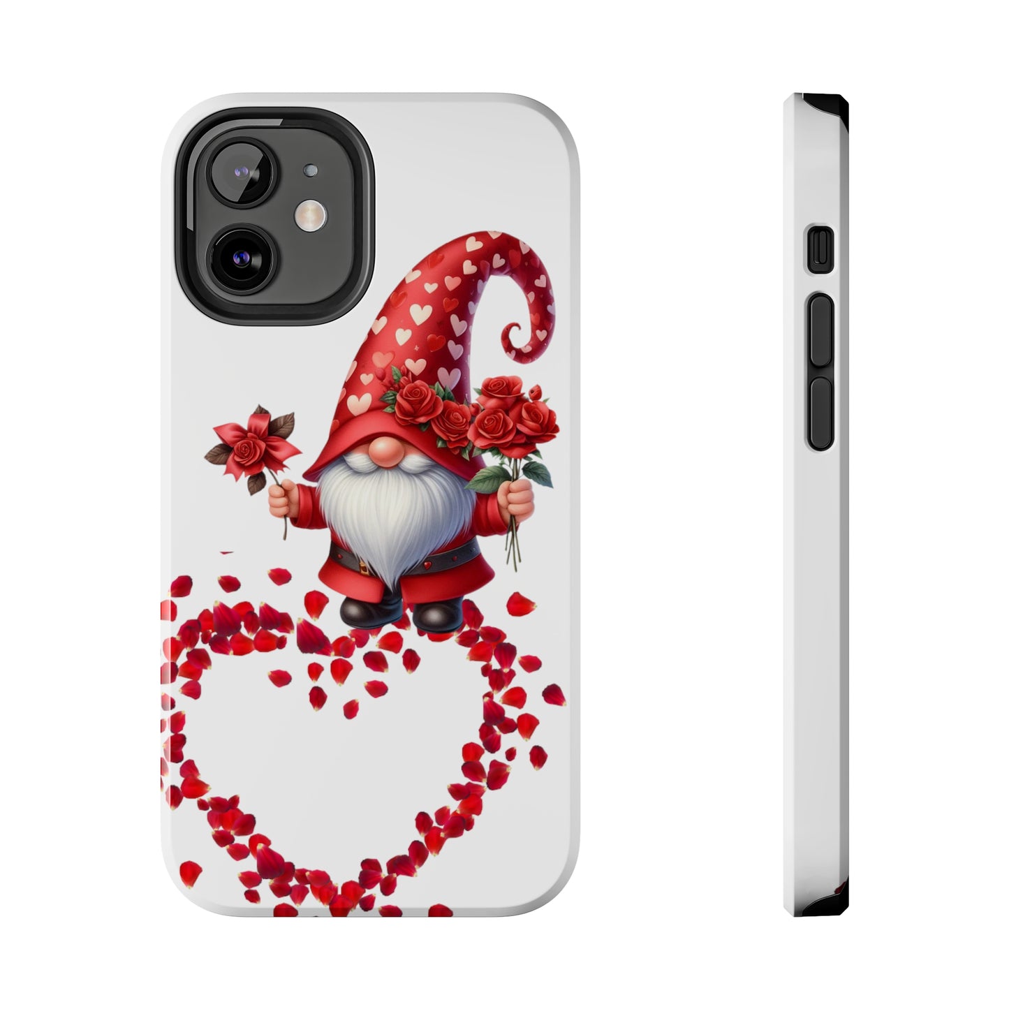 Gnome love/ Tough iPhone Case/ Valentines Day