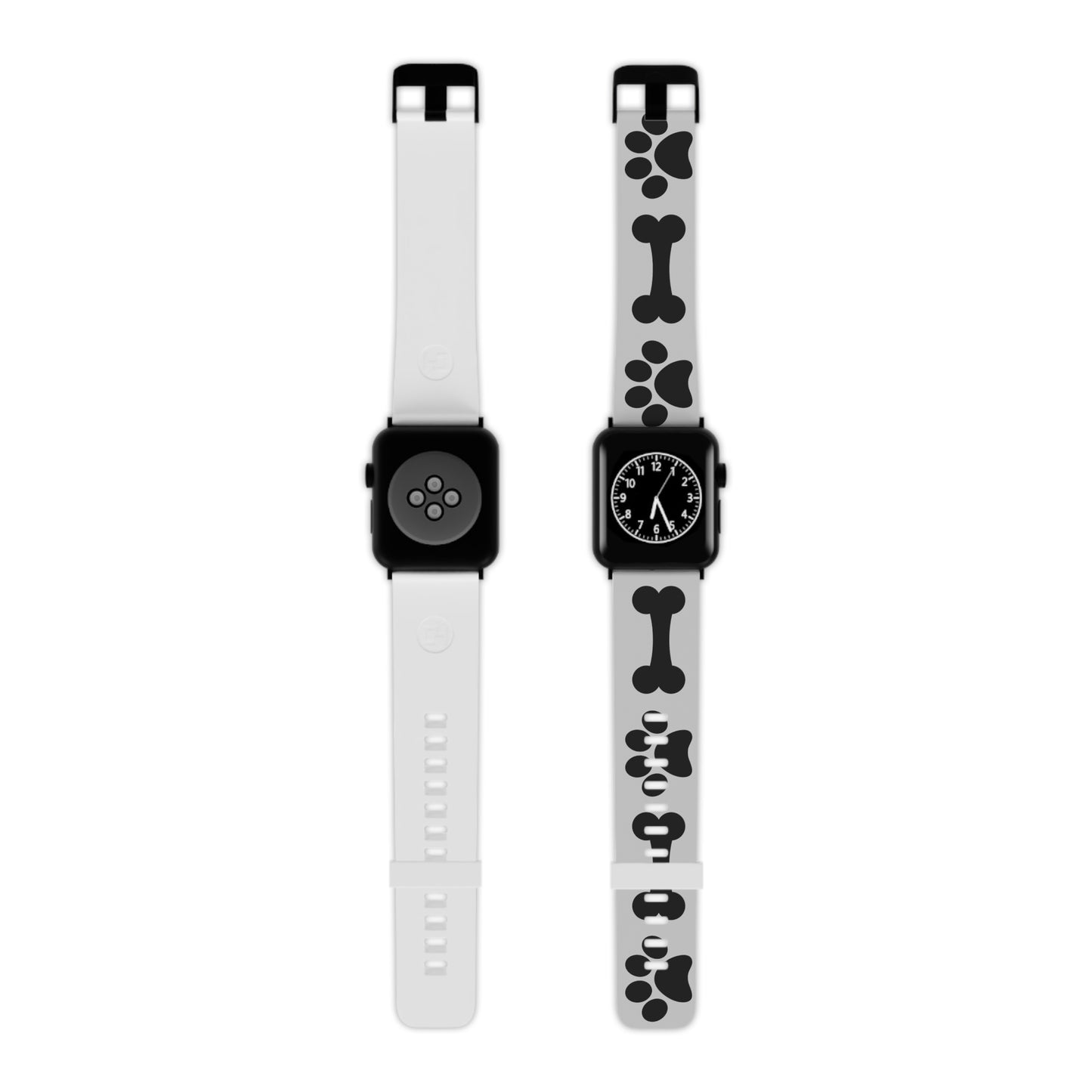 Paws & bones Watch Band for Apple Watch Series 1-9, SE and Ultra, 38-40mm/ 42-44mm