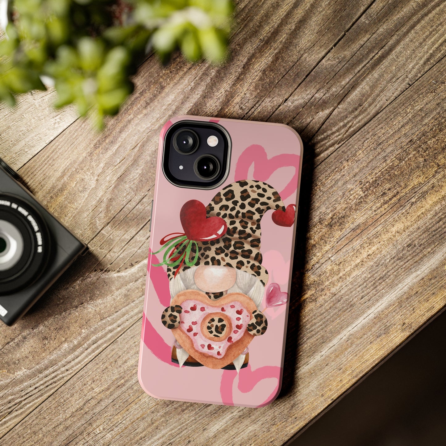 Cute Gnome/Tough iPhone Case/ iphone accessories/ Valentines