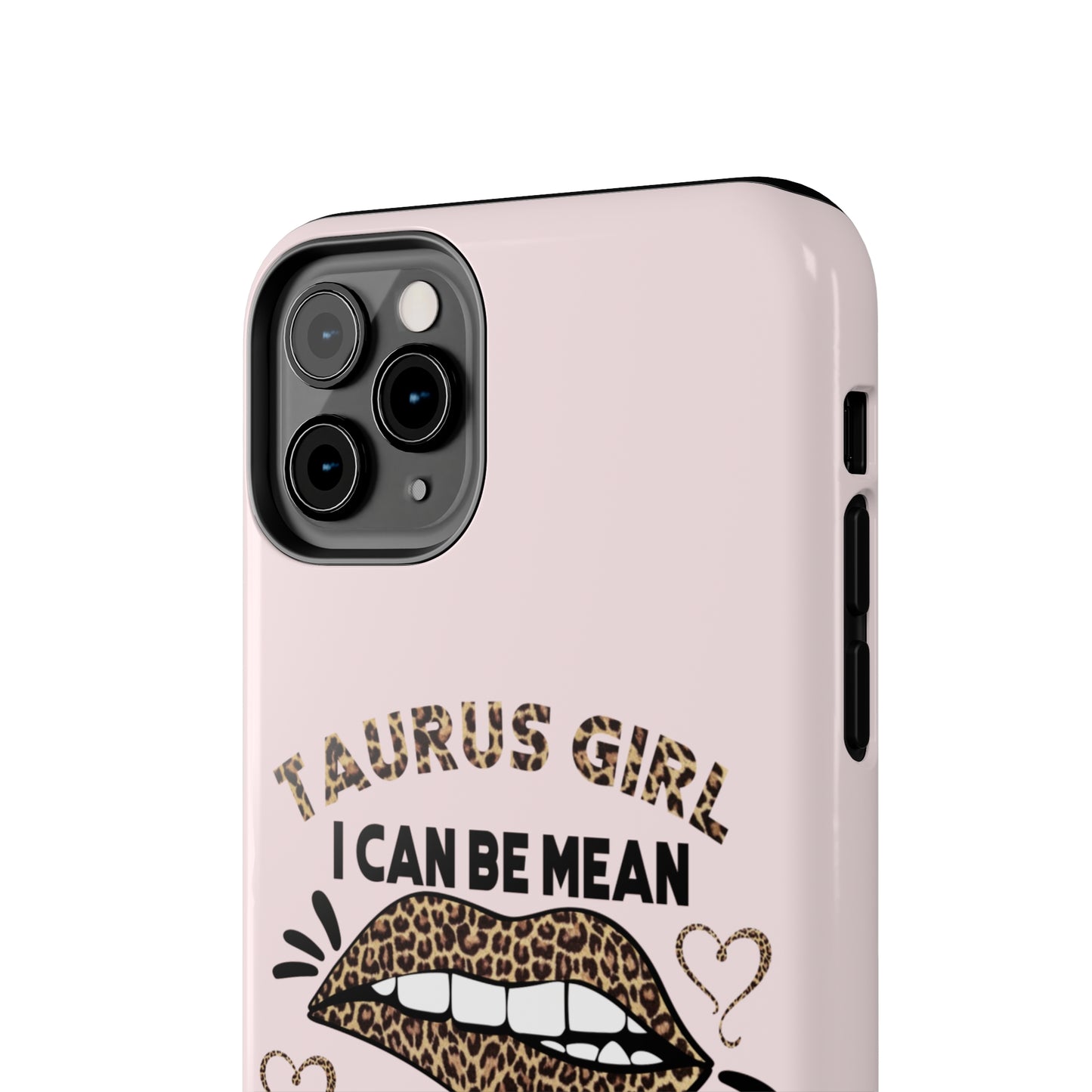 Taurus girl Tough iPhone Case iphone 14 accessories