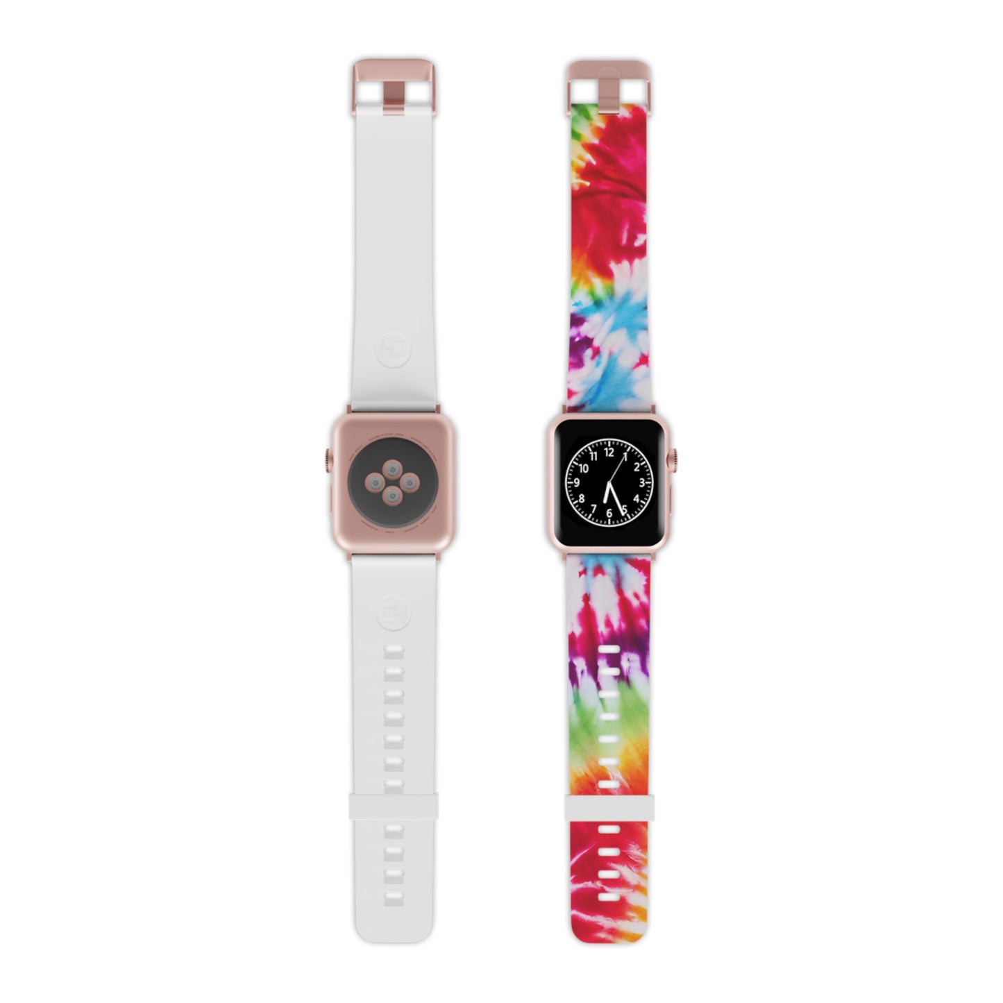 Colorful tie-die Watch Band for Apple Watch  Series 1-9, SE and Ultra, 38-40mm/ 42-44mm