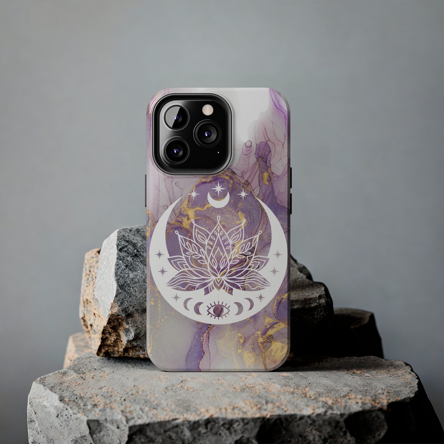 Celestial moon Tough iPhone Cases iPhone 14 accessories