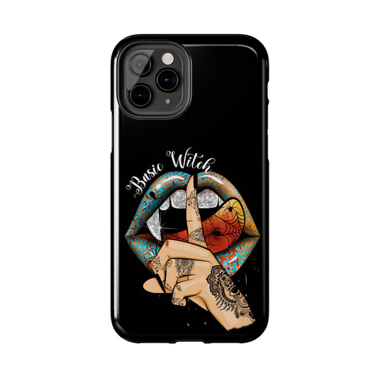 Basic Witch Halloween themed iPhone case Models 11-15