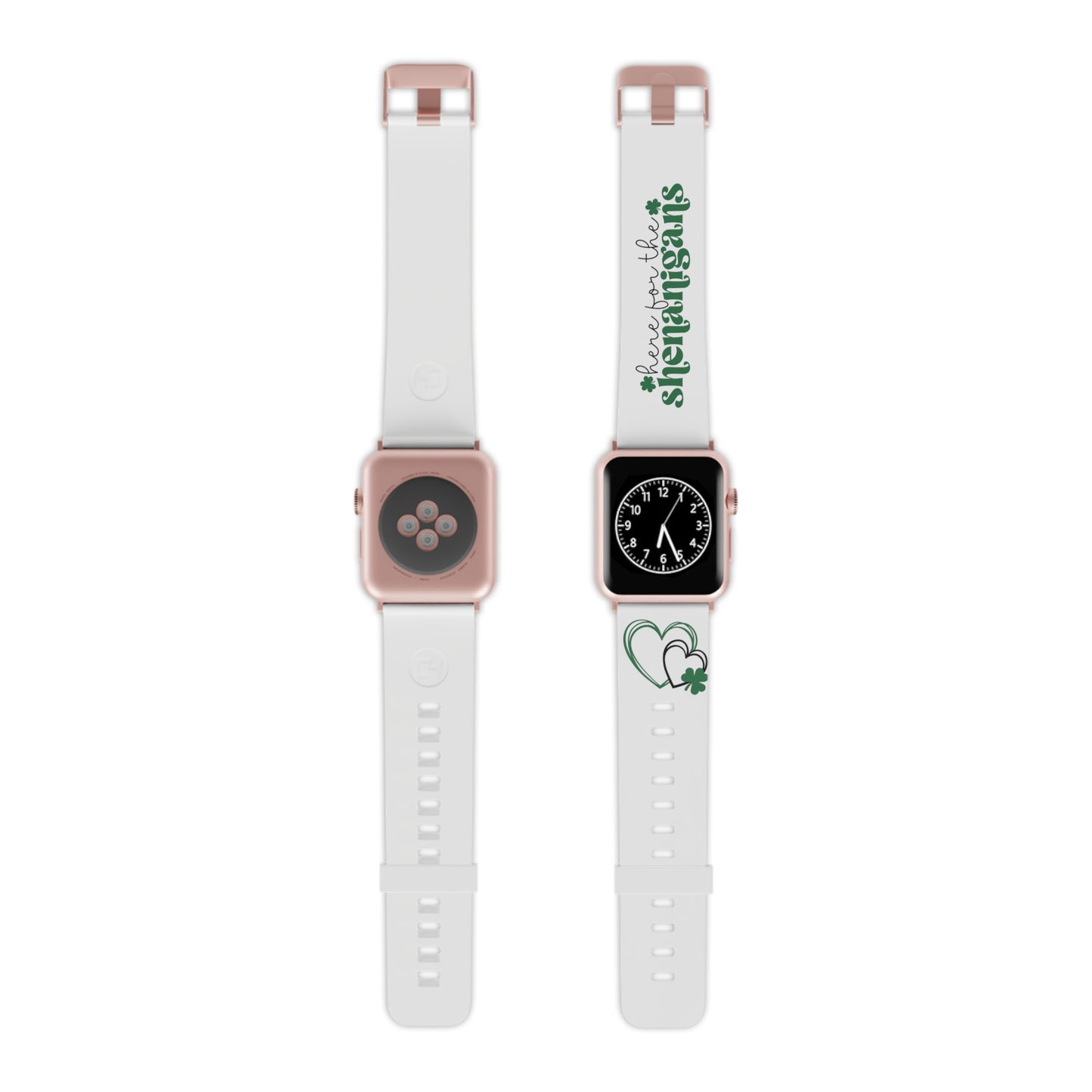 Here for the shenanigans  Watch Band for Apple Watch Series 1-9, SE and Ultra, 38-40mm/ 42-44mm