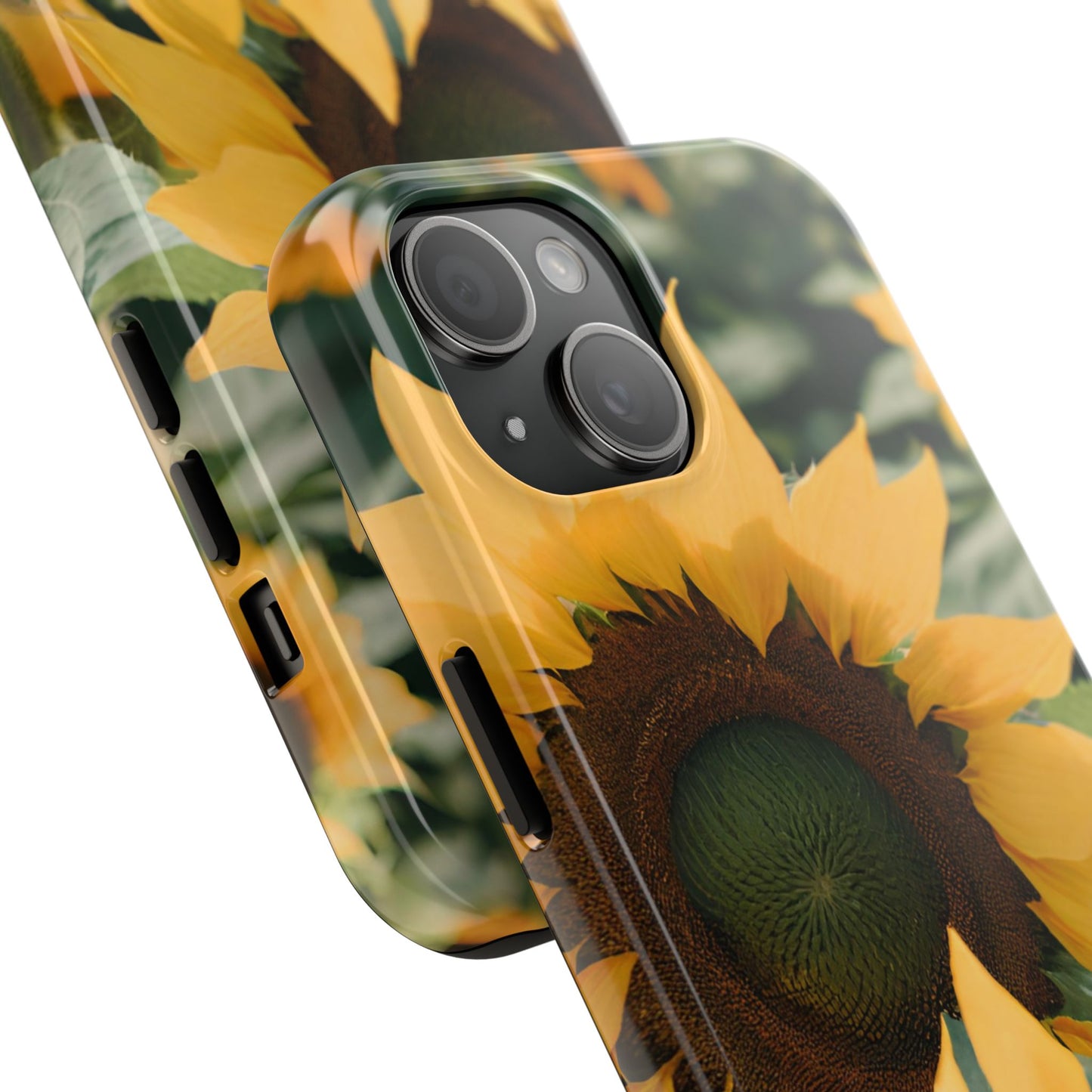 Sunflower Tough Phone Case iPhone case iPhone 15 accessories