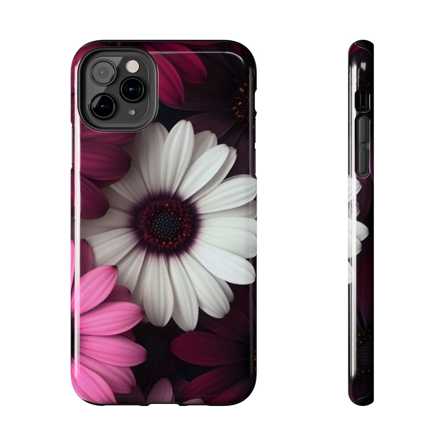 Rich bouquet custom Floral Phone Case- iPhone compatible models 11-16