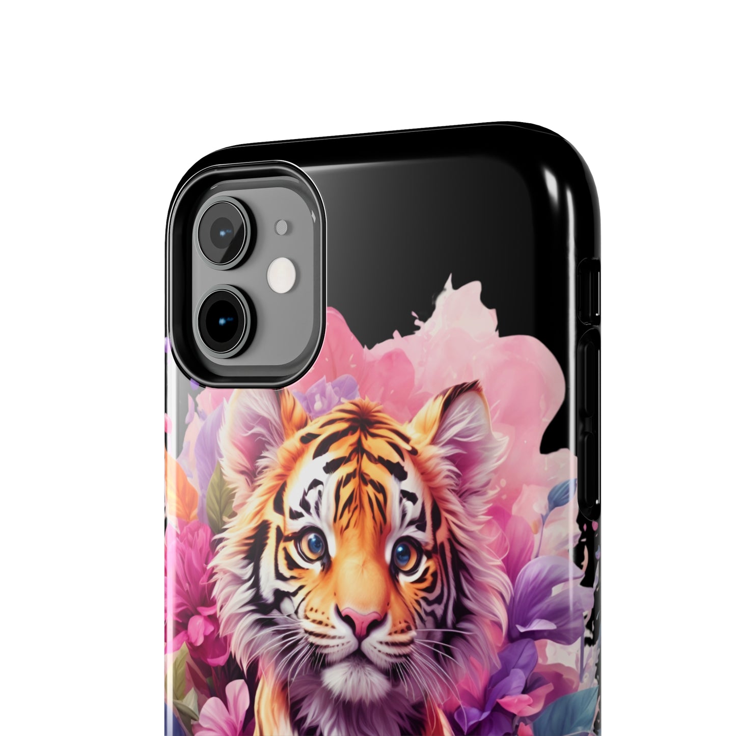 Cute baby tiger iPhone case phone accessories