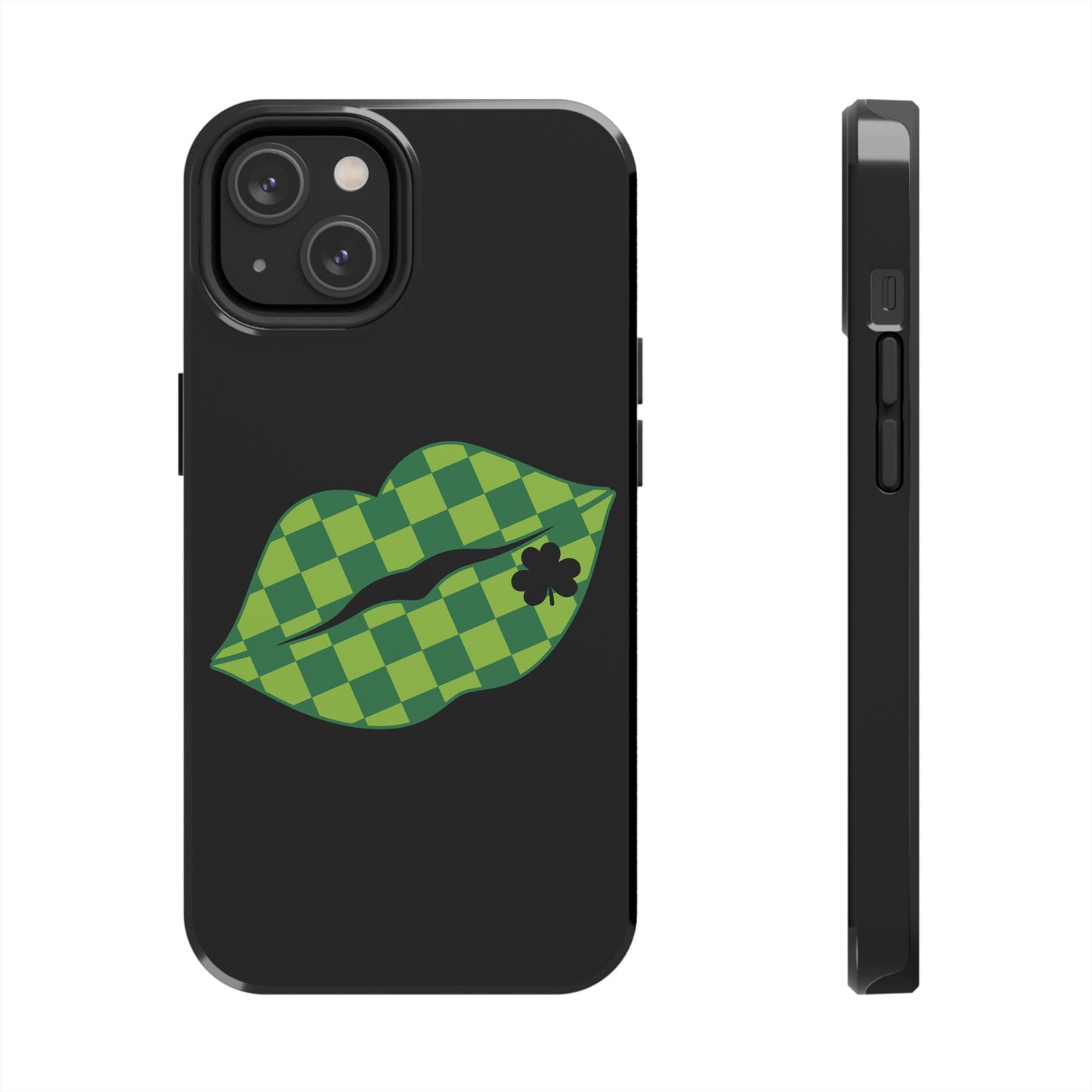 Irish Kiss-St. Patty's- Phone Cases