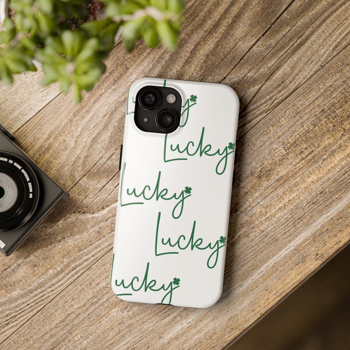 Lucky lucky lucky Tough Phone Case St. Patty's Day iPhone accessories