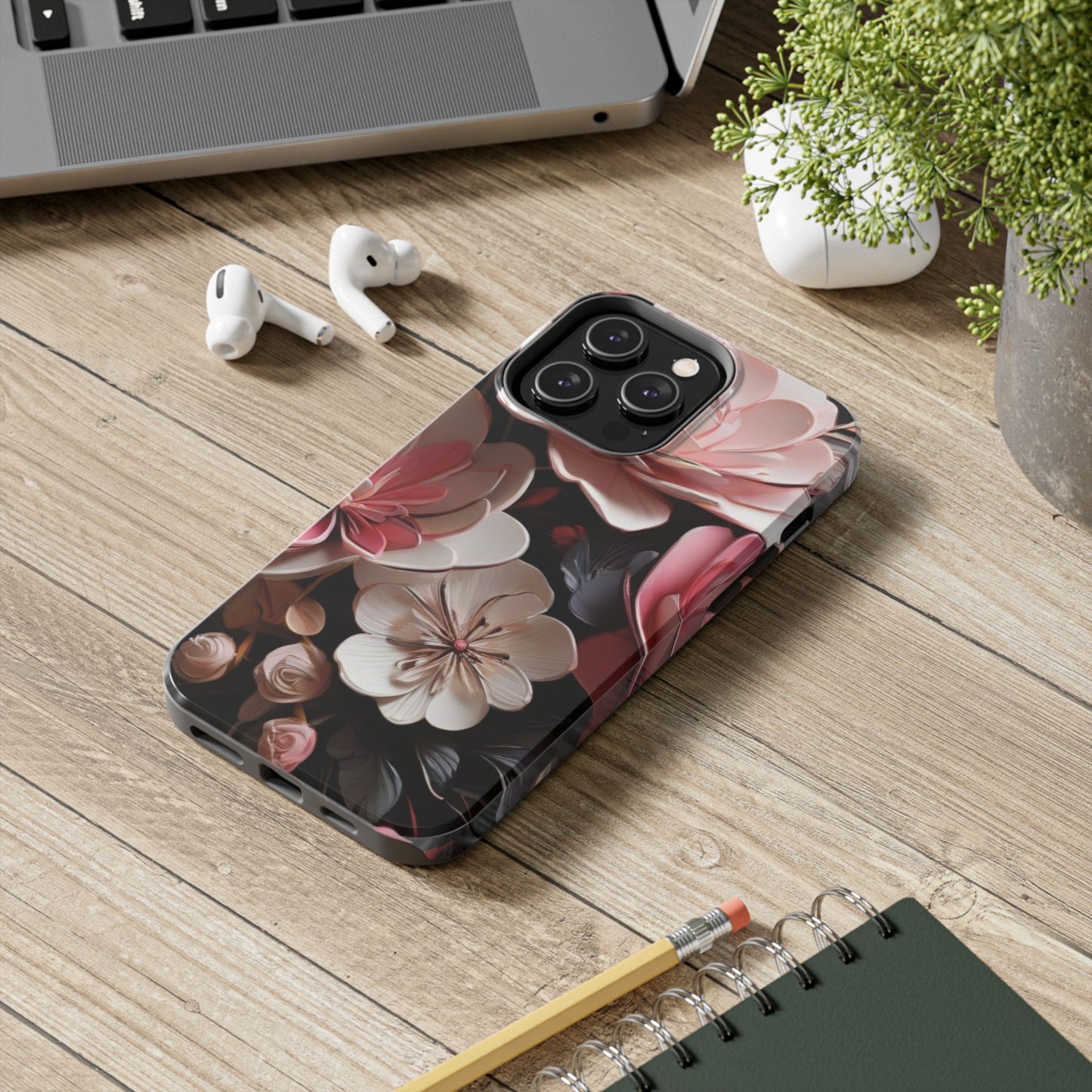 Victorian flower- iPhone case-Floral accessory