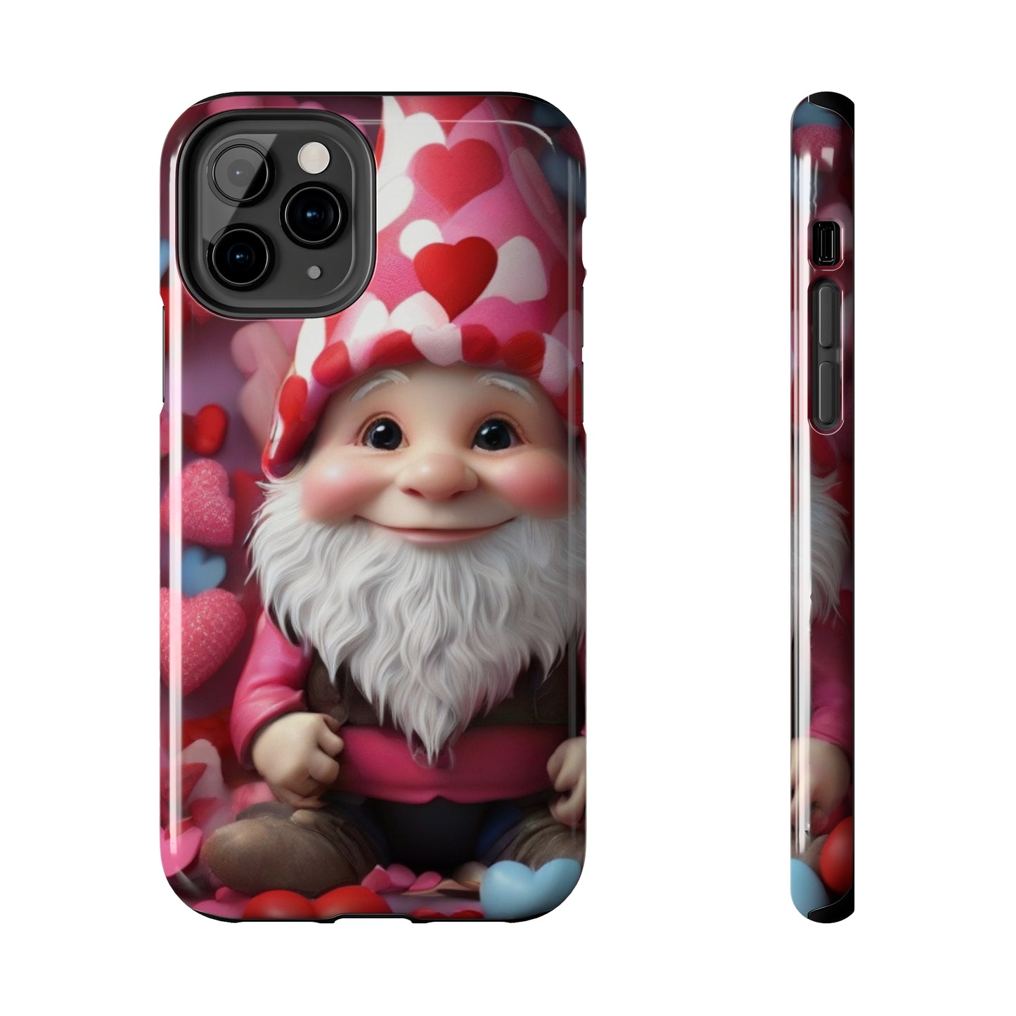 Valentines Gnome/ Tough iPhone Case/ iphone accessories/ Valentines