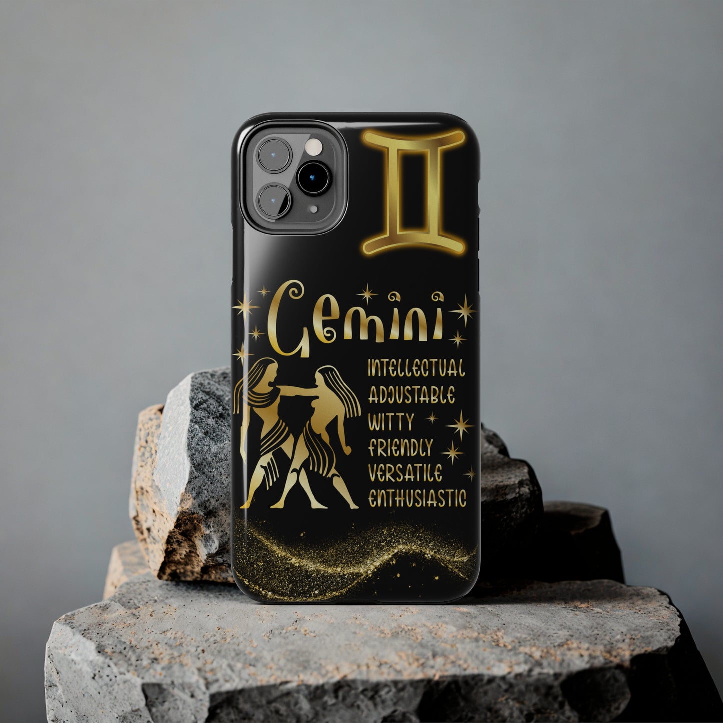 Gemini traits Tough iPhone Case  iPhone 15 accessories