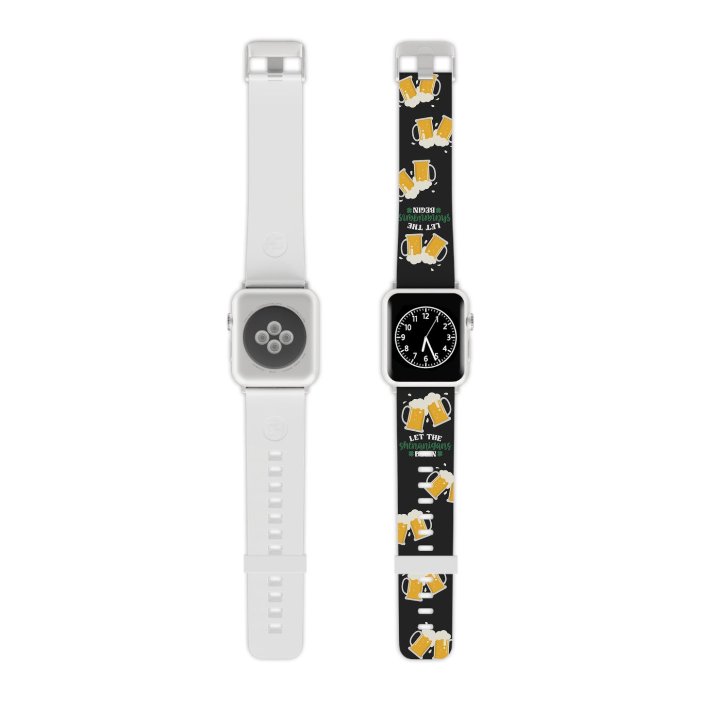 Let the shenanigans begin Watch Band for Apple Watch Series 1-9, SE and Ultra, 38-40mm/ 42-44mm