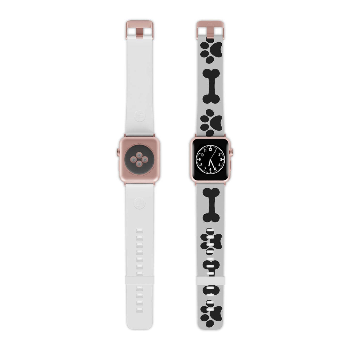 Paws & bones Watch Band for Apple Watch Series 1-9, SE and Ultra, 38-40mm/ 42-44mm