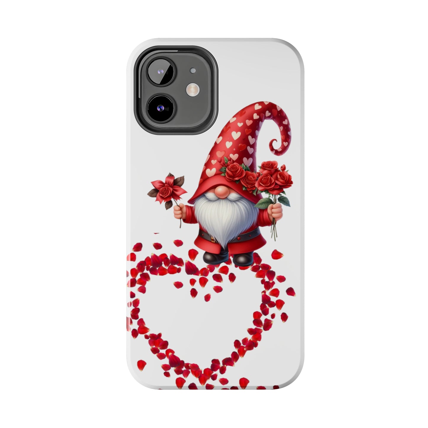 Gnome love/ Tough iPhone Case/ Valentines Day