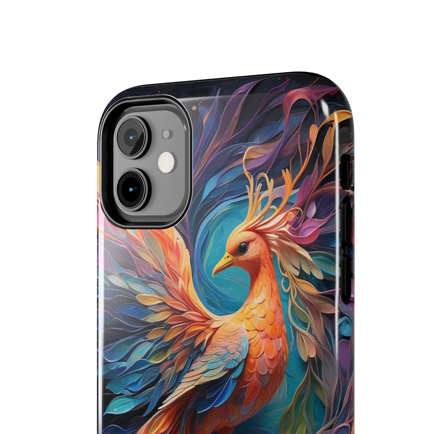 Colorful Phoenix phone case iPhone accessories