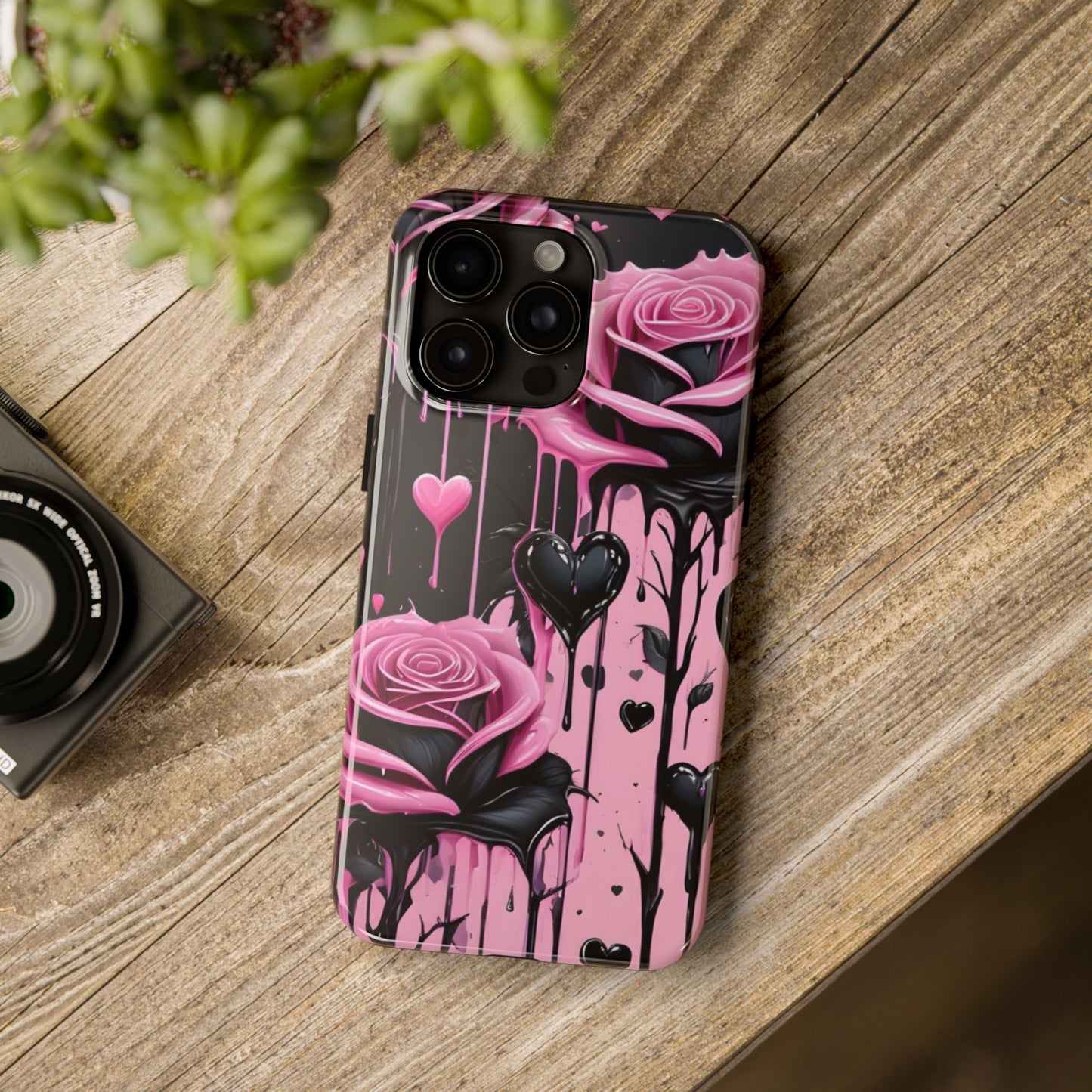 Bleeding heart, floral iPhone case Cover, flower Accessory, Cute Phone Protector, seasonal Tech