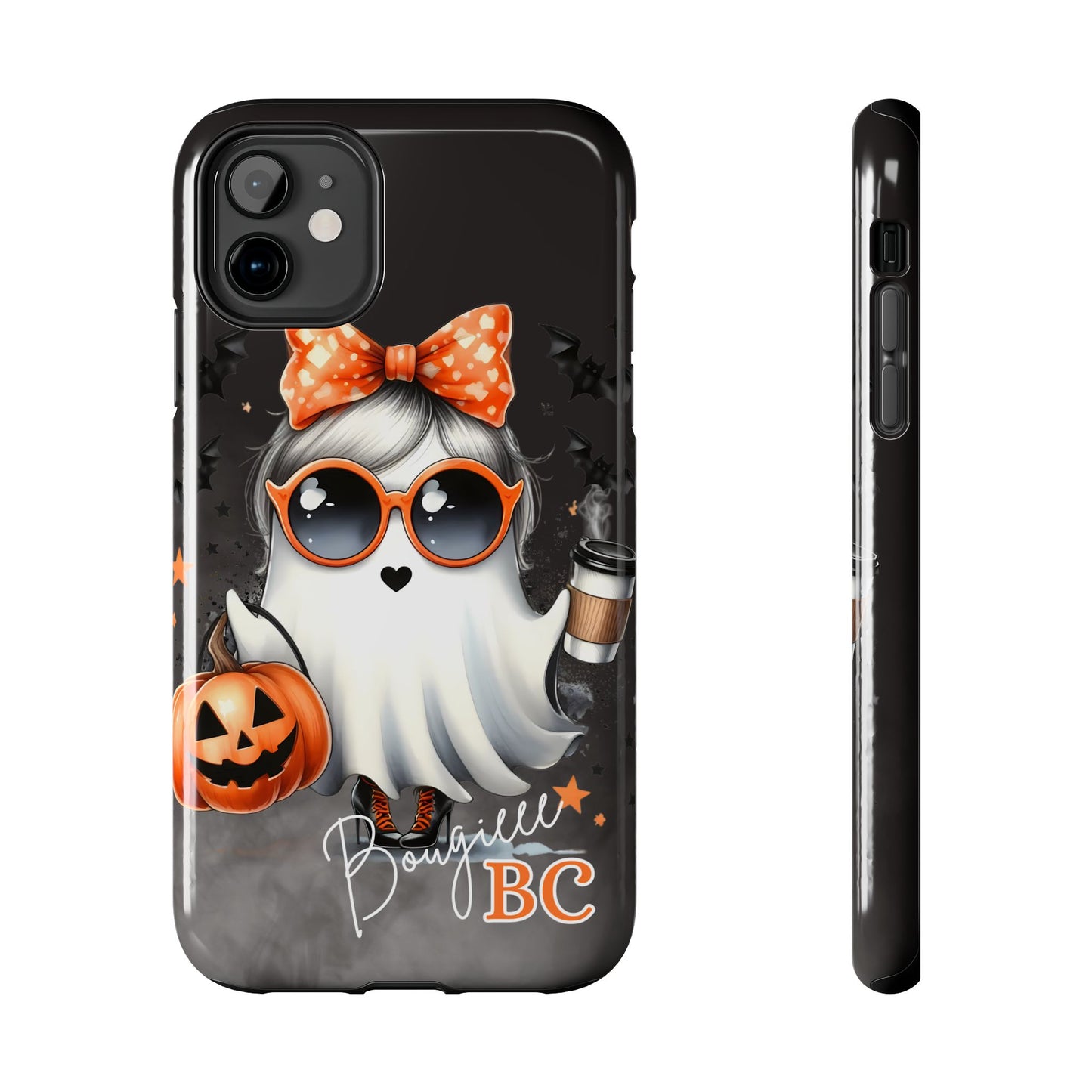 Custom personalized Boogie ghost iPhone case iPhone models 11-15