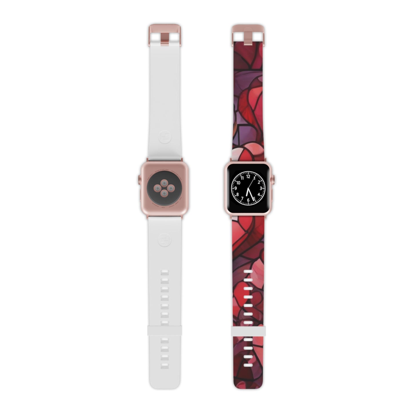 Stained glass Watch Band for Apple Watch Series 1-9, SE and Ultra, 38-40mm/ 42-44mm