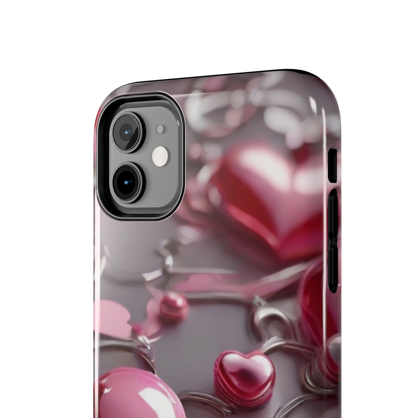 Wired heart Tough iPhone Case/ iphone accessories