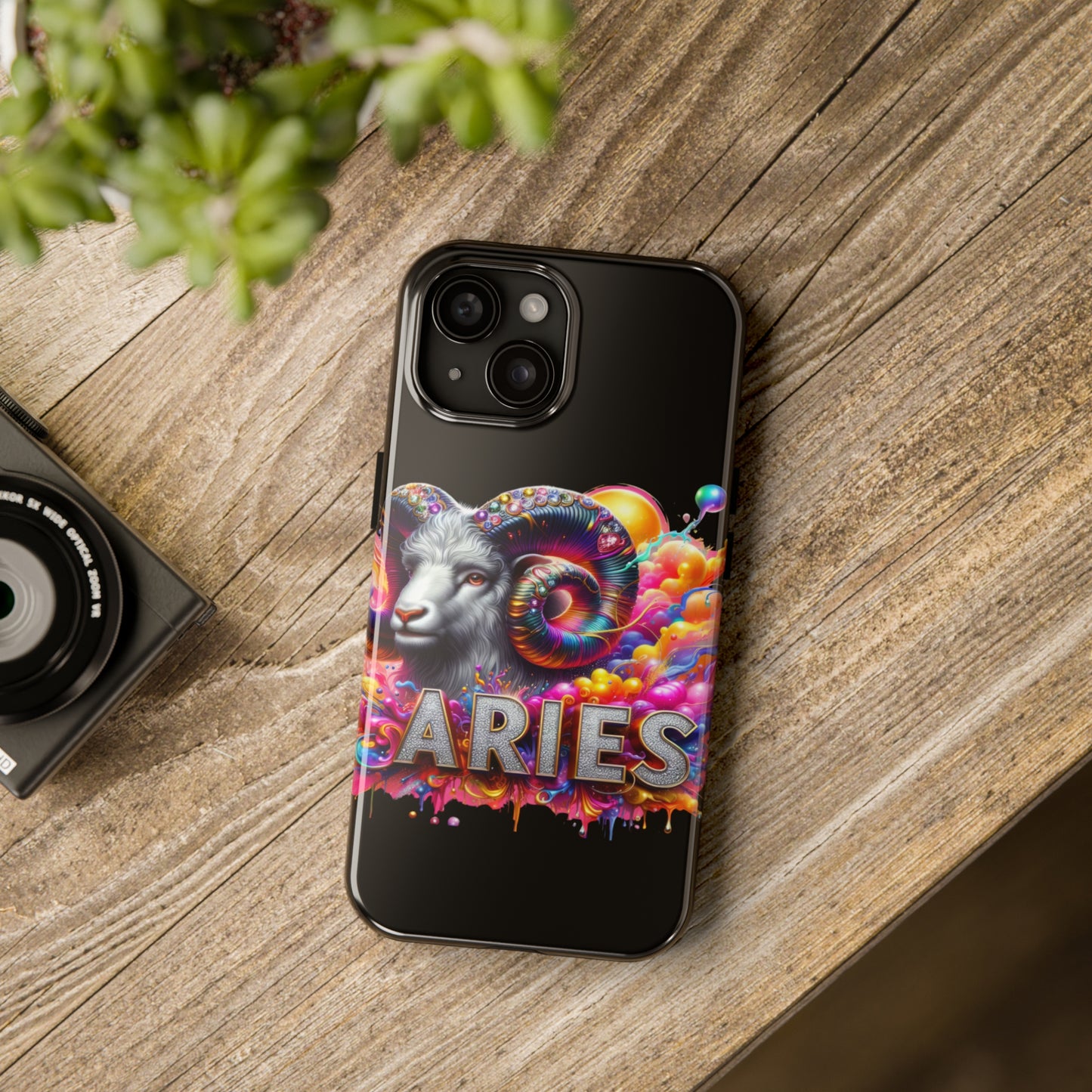 Color bomb Aries Tough Phone Case iPhone accessories