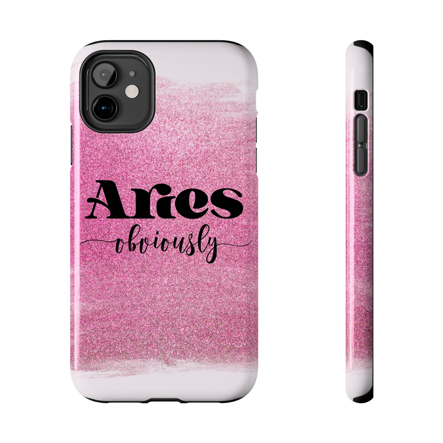 Aries pink custom iPhone case custom cover iPhone 15 accessories