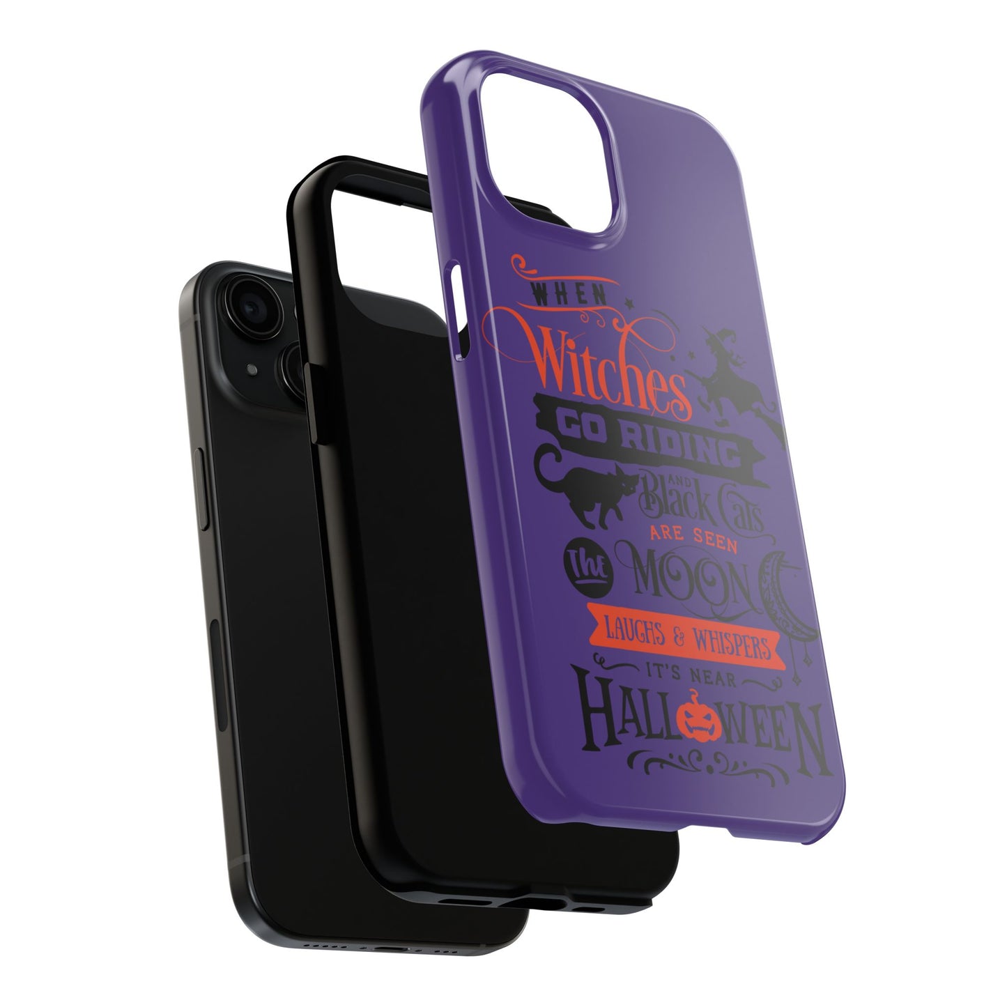 Witches chant, Halloween Tough iPhone Case