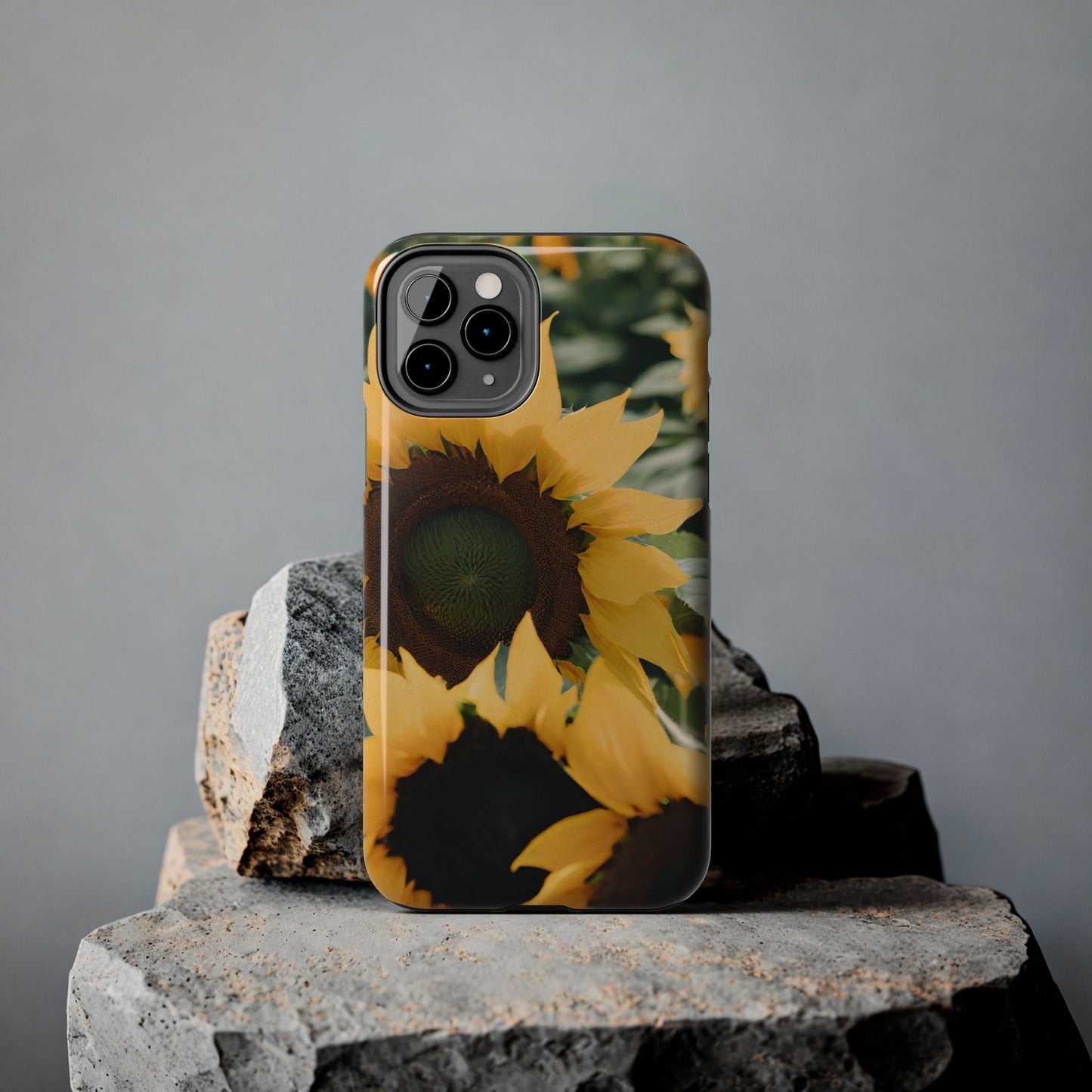 Sunflower Tough Phone Case iPhone case iPhone 15 accessories