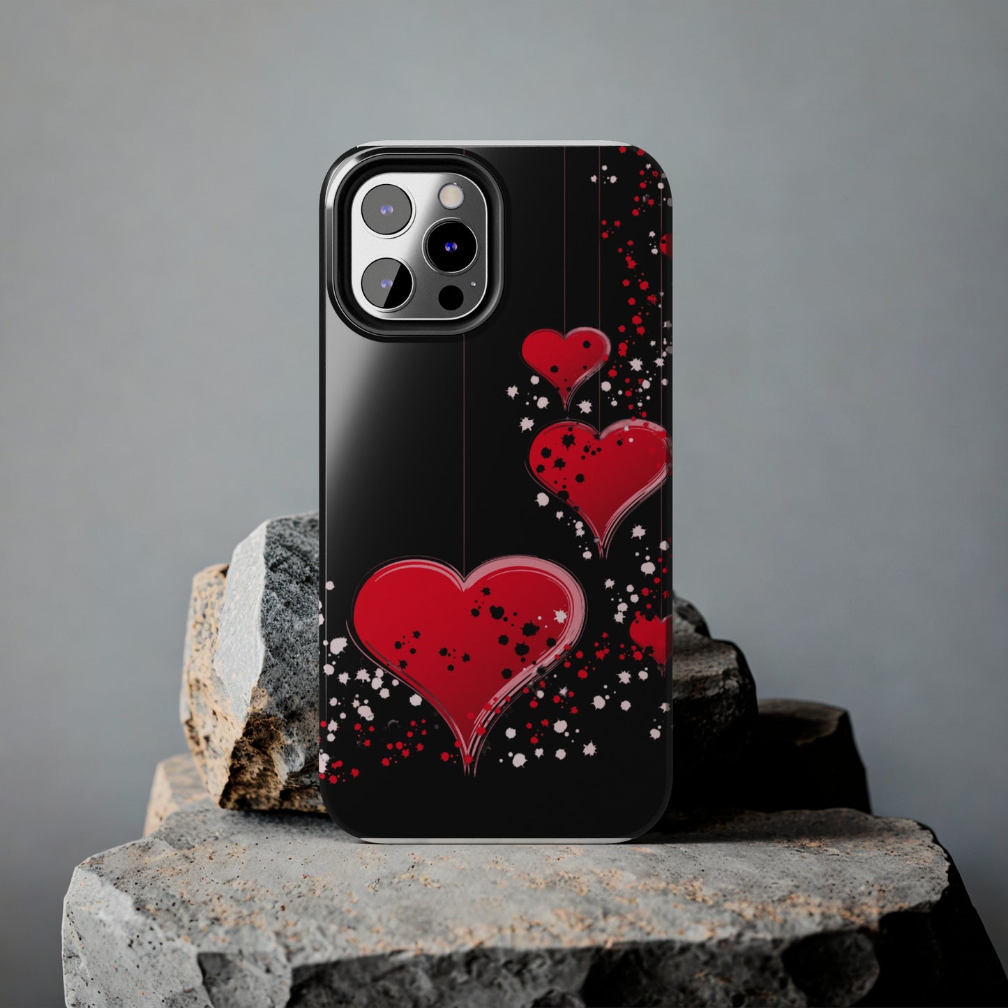 Heart on a string/ Tough iPhone Case/ iphone accessories/ Valentines Day