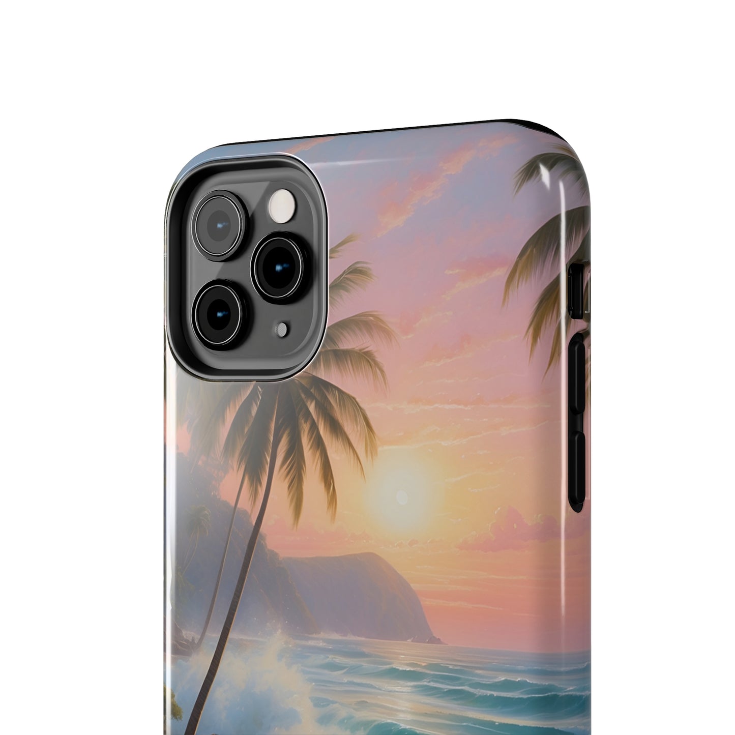 Beach me please! Tough IPhone Case/ Nature