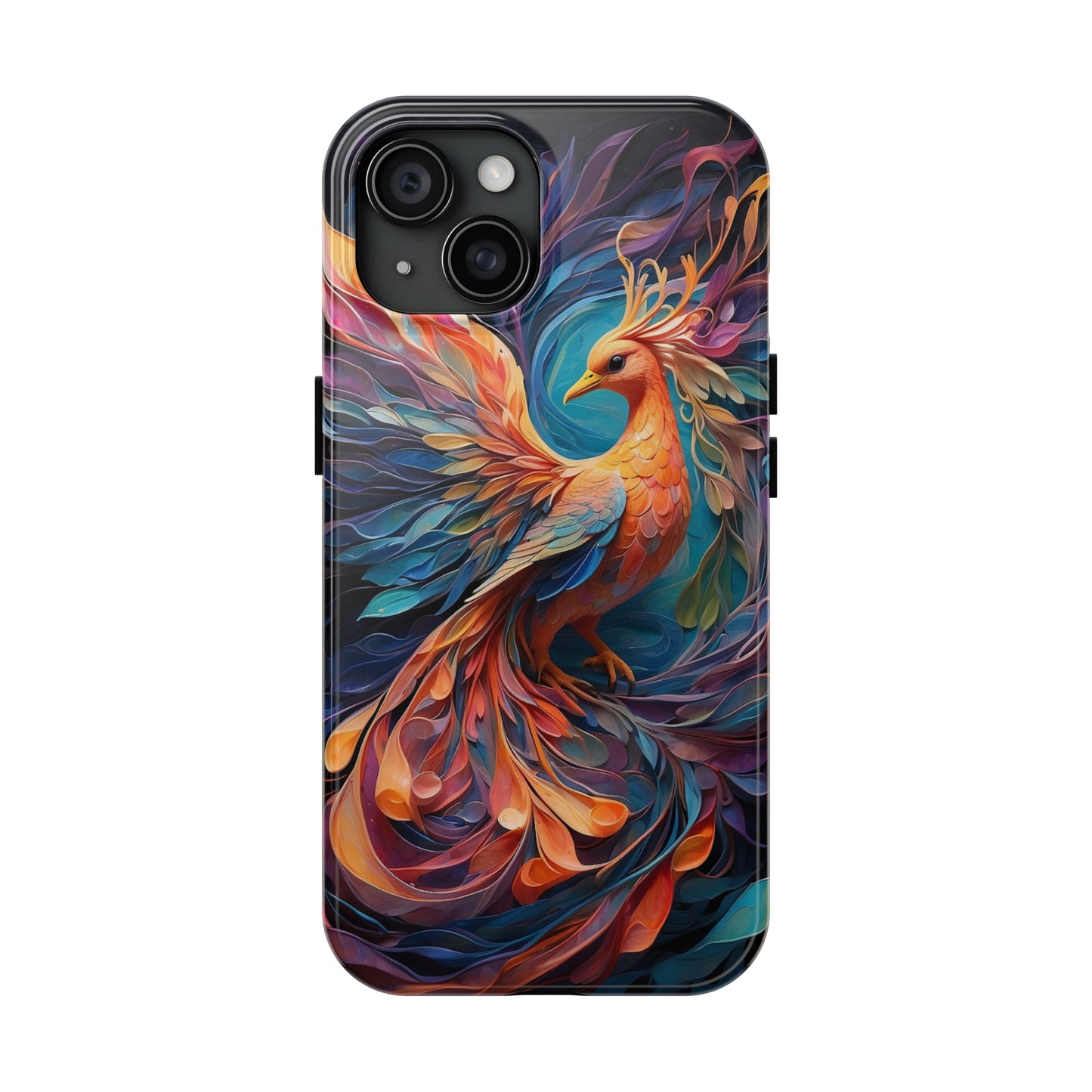 Colorful Phoenix phone case iPhone accessories