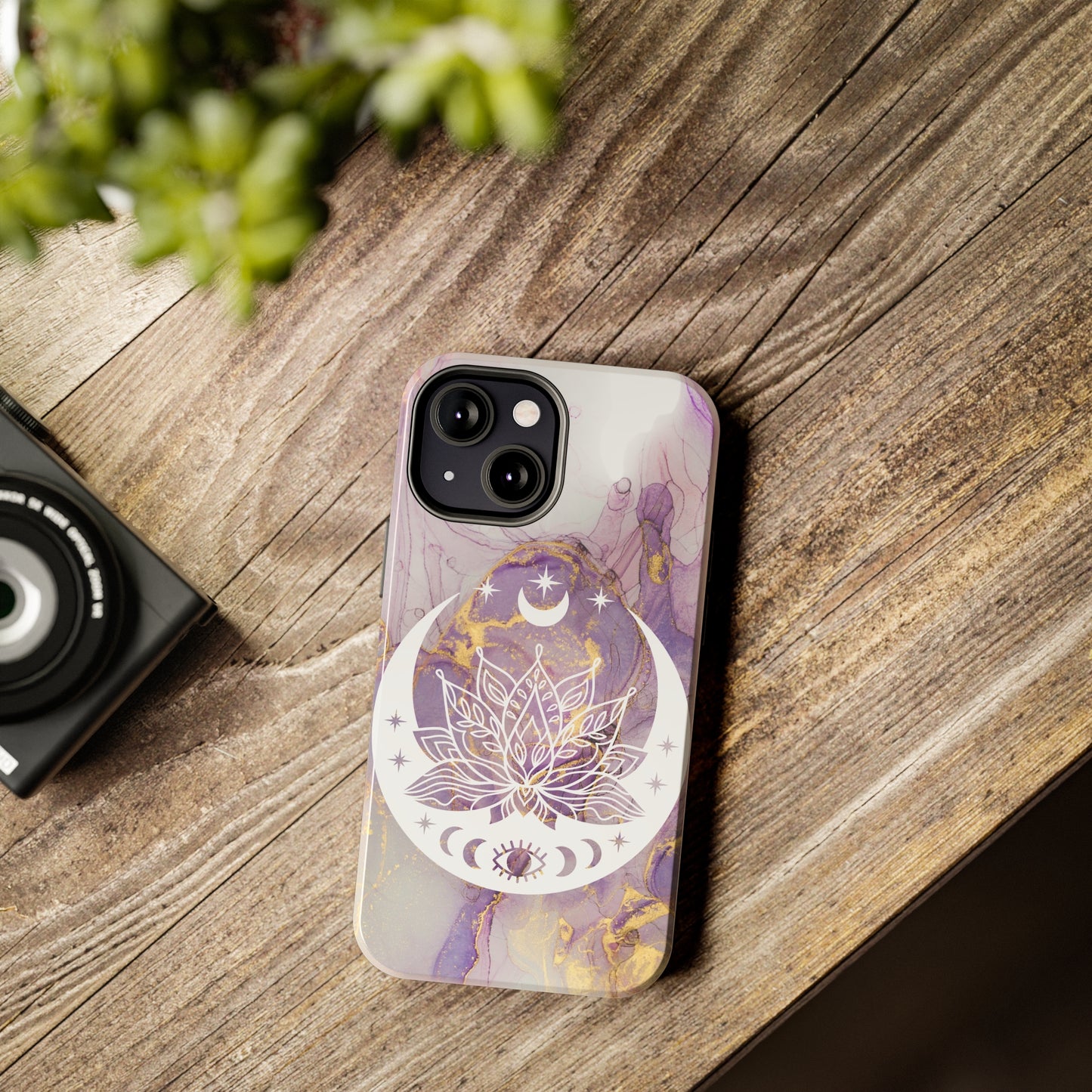 Celestial moon Tough iPhone Cases iPhone 14 accessories