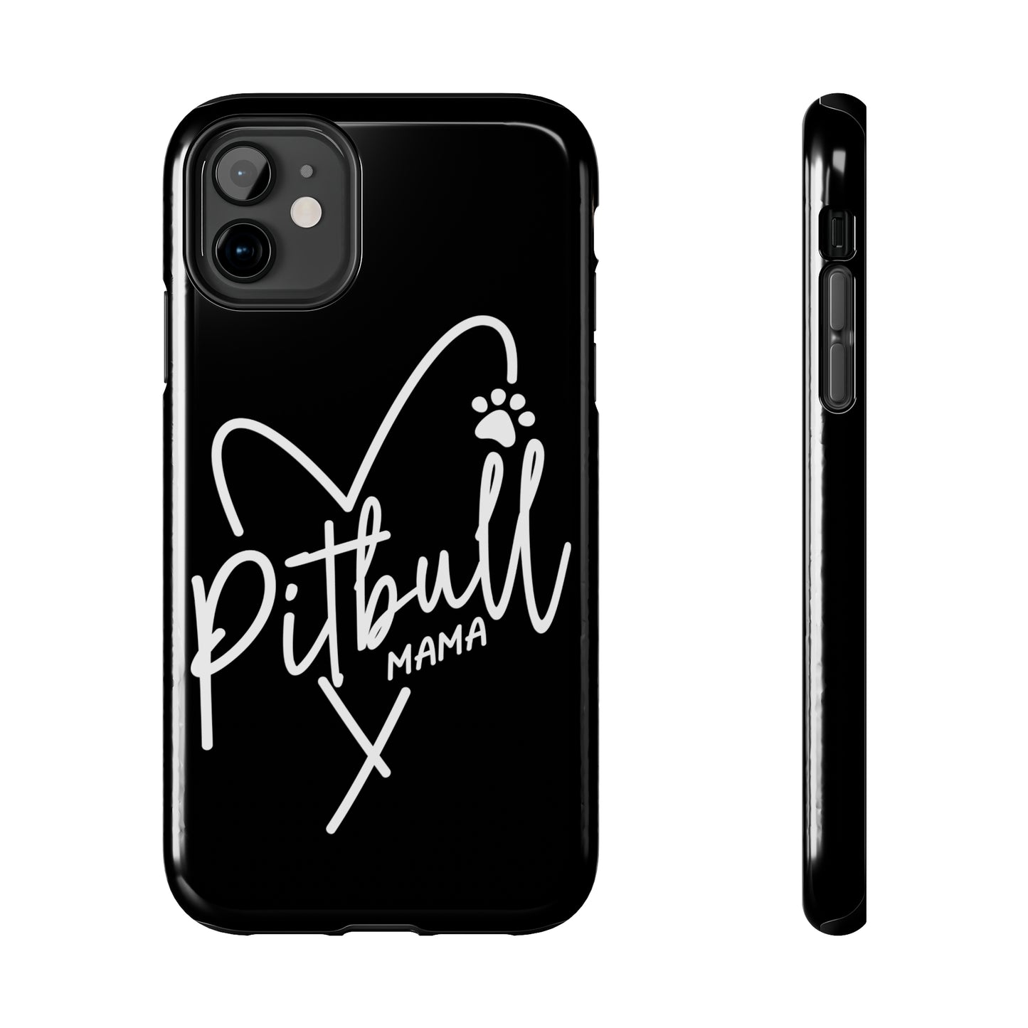 Pitbull Mama Tough iPhone Case  iPhone 15 accessories