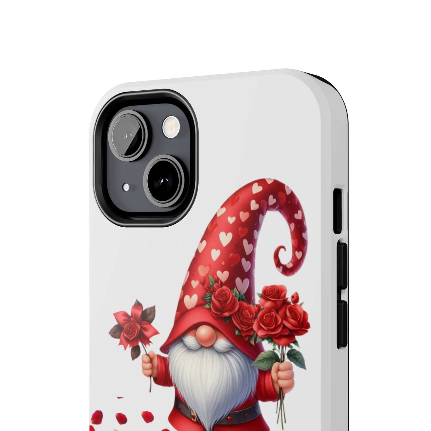 Gnome love/ Tough iPhone Case/ Valentines Day