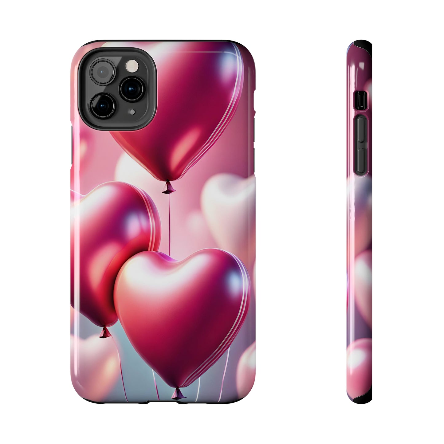 Floating hearts Tough iPhone Case iPhone 14 accessories