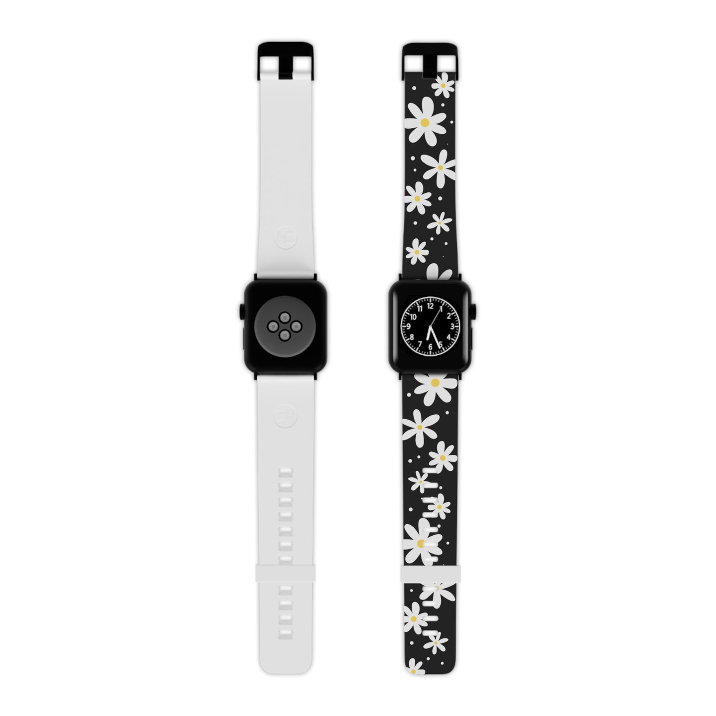 Daisy Dayz Watch Band for Apple Watch Series 1-9, SE and Ultra, 38-40mm/ 42-44mm