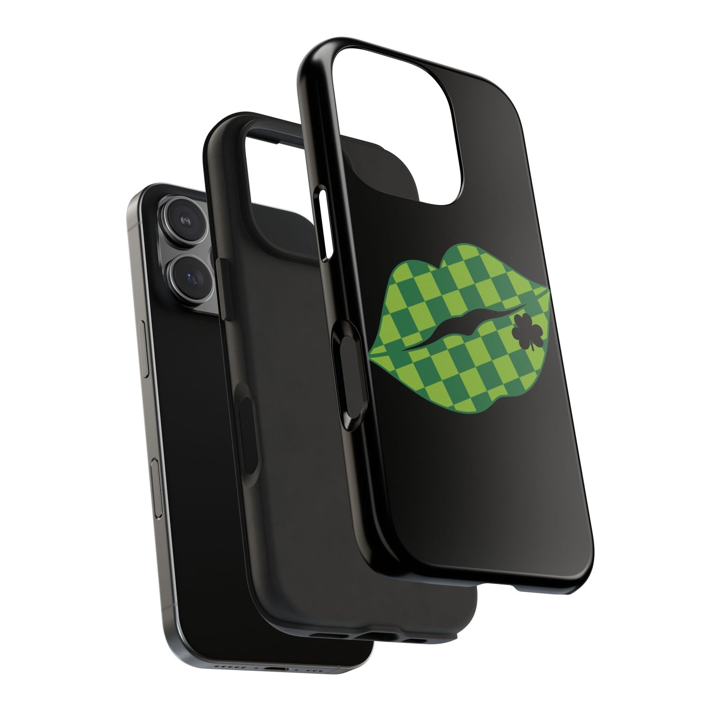 Irish Kiss-St. Patty's- Phone Cases