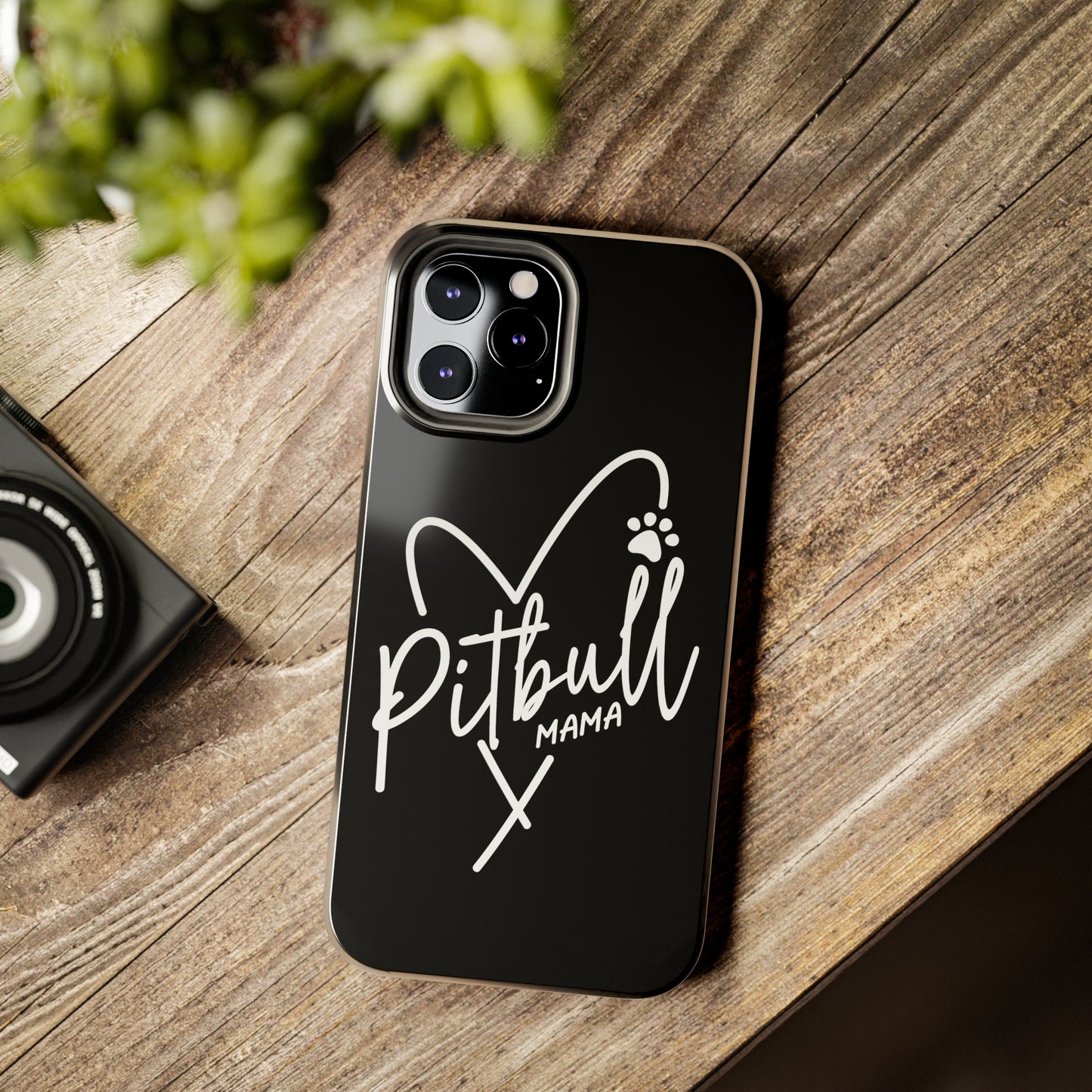 Pitbull Mama Tough iPhone Case  iPhone 15 accessories