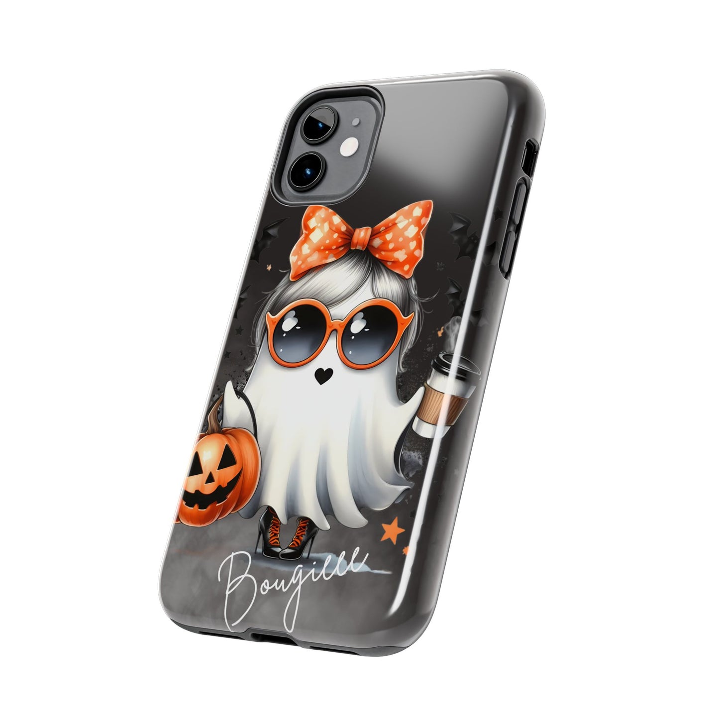 Bougie ghost, Halloween themed iPhone case Models 11-15