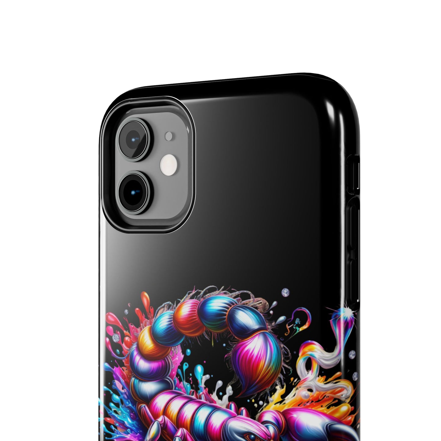 Colorful Scorpio Zodiac  iPhone case Cover Models 11-16