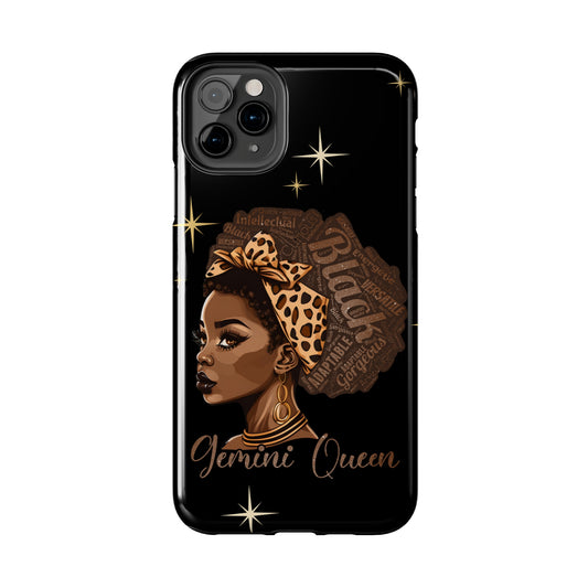 Gemini Queen Tough iPhone Case iphone 14 accessories