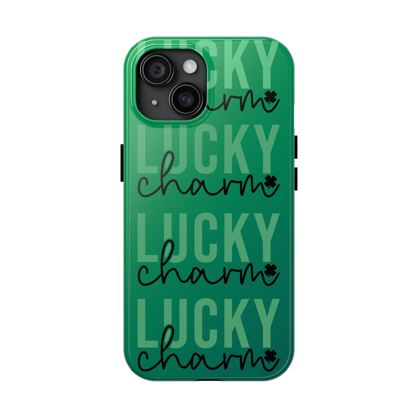 Lucky charm Tough Phone Case iPhone cases iPhone 15 accessories