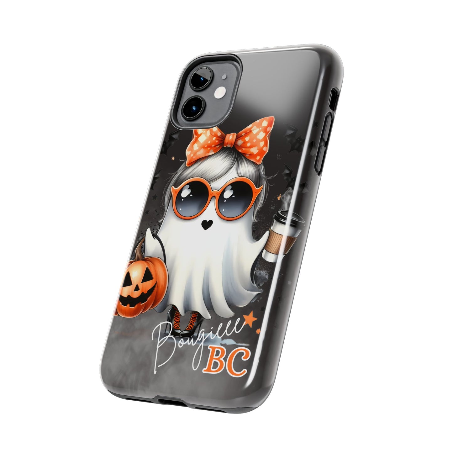 Custom personalized Boogie ghost iPhone case iPhone models 11-15