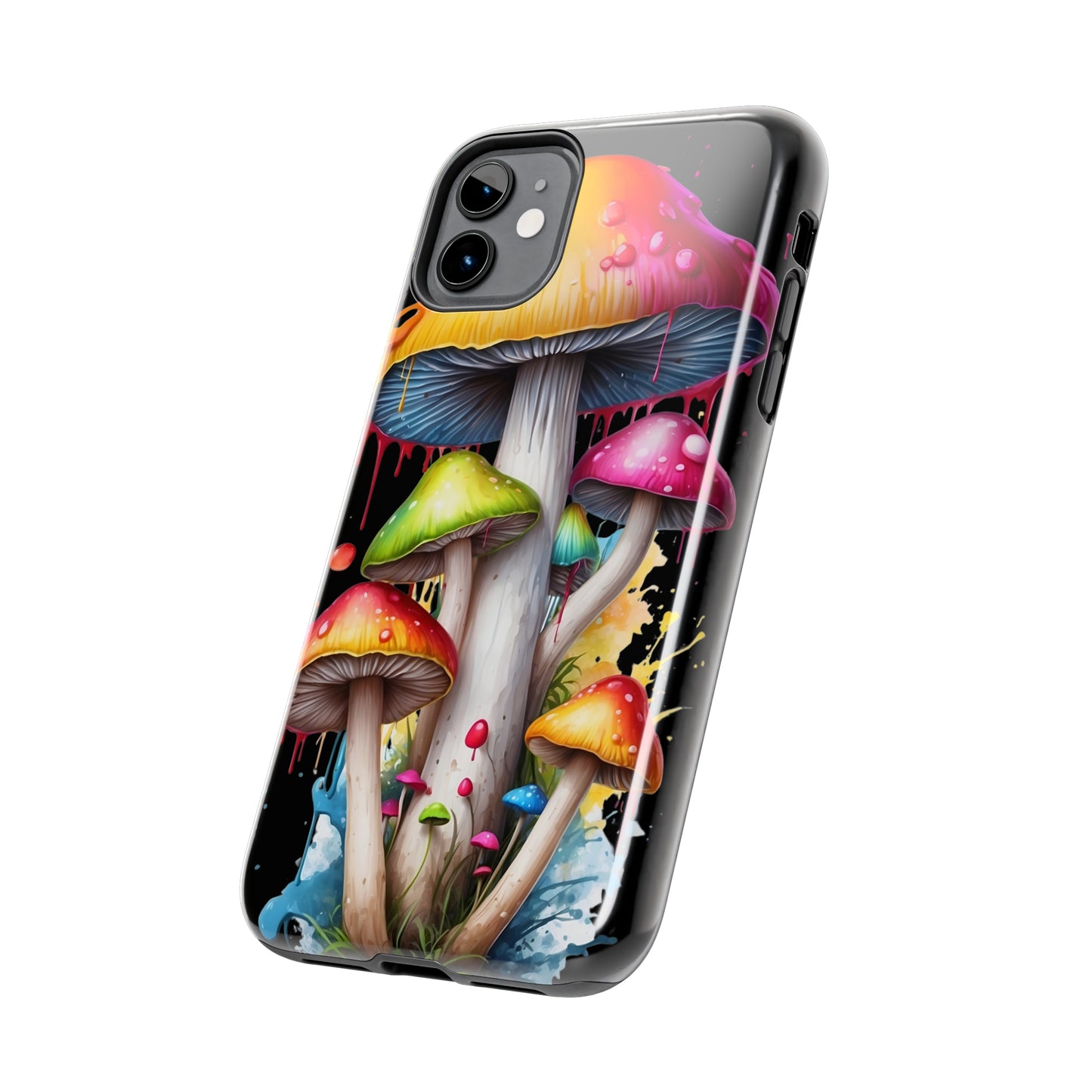 Magic mushroom/ Tough iPhone Case/ iPhone accessories/ Nature/ spiritual