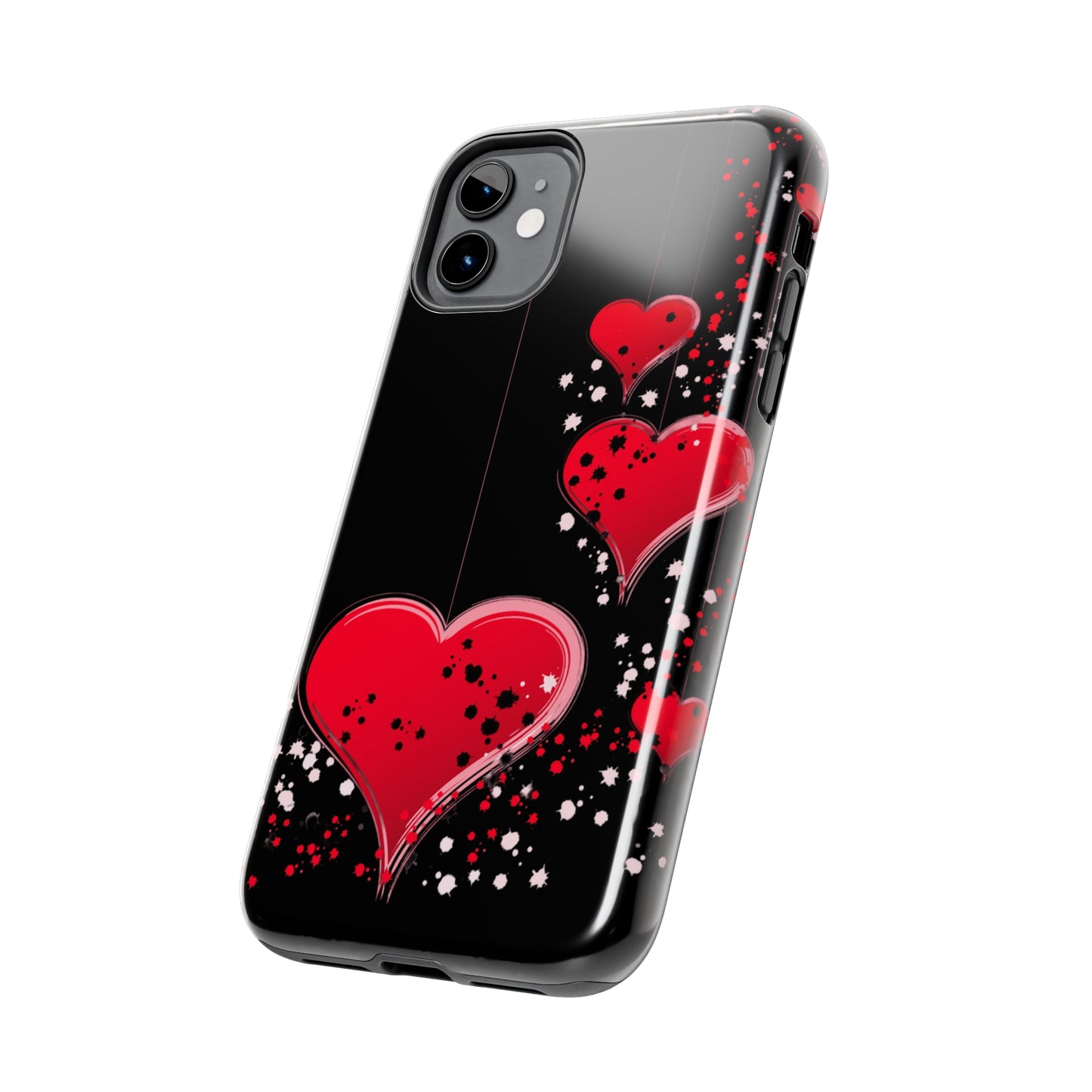 Heart on a string/ Tough iPhone Case/ iphone accessories/ Valentines Day