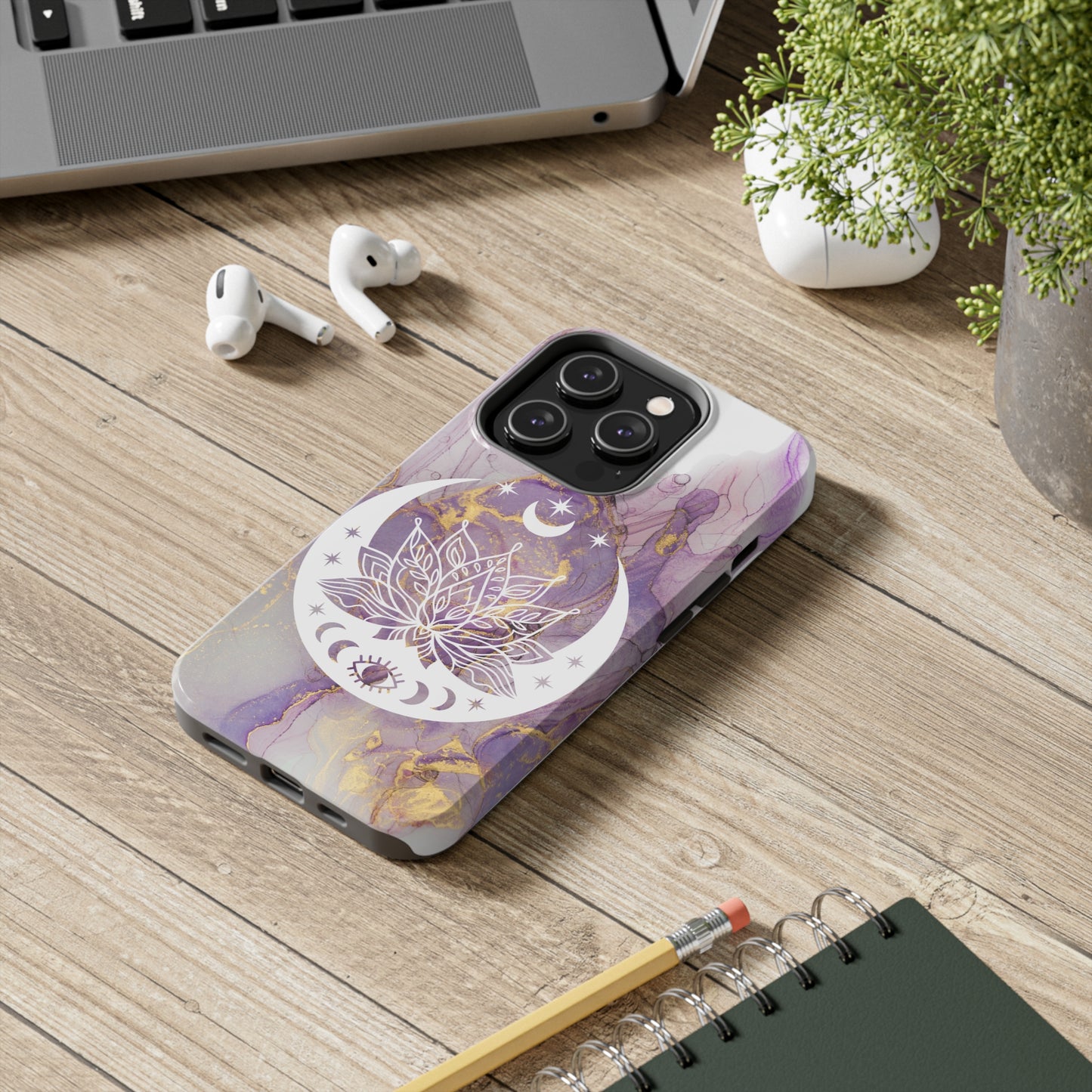 Celestial moon Tough iPhone Cases iPhone 14 accessories