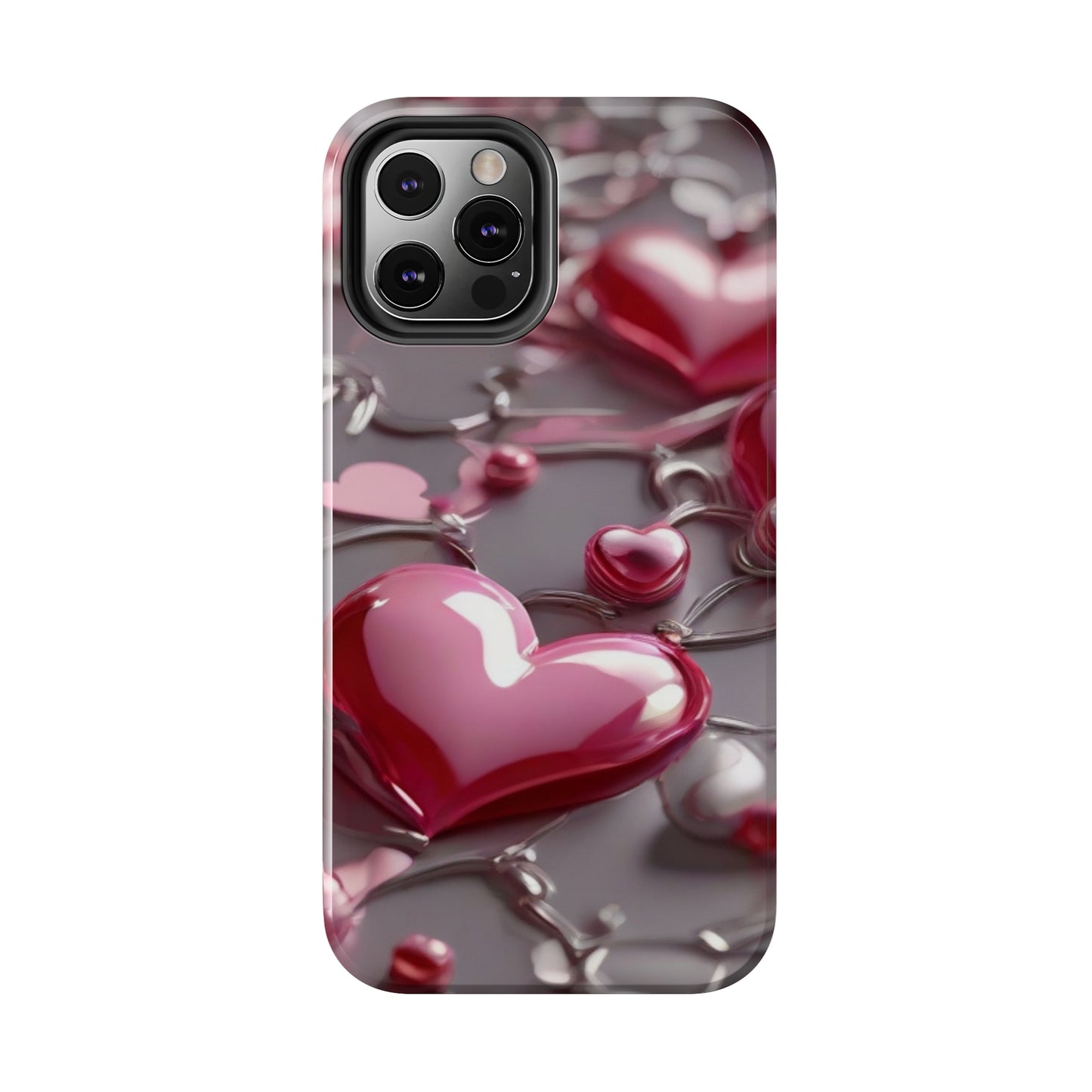 Wired heart Tough iPhone Case/ iphone accessories