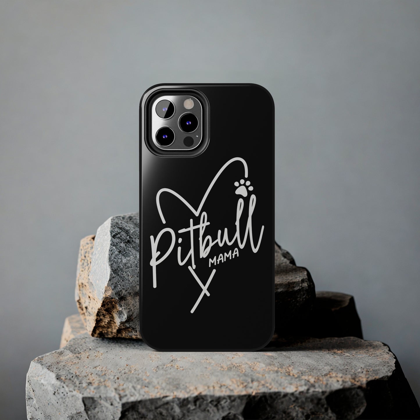 Pitbull Mama Tough iPhone Case  iPhone 15 accessories