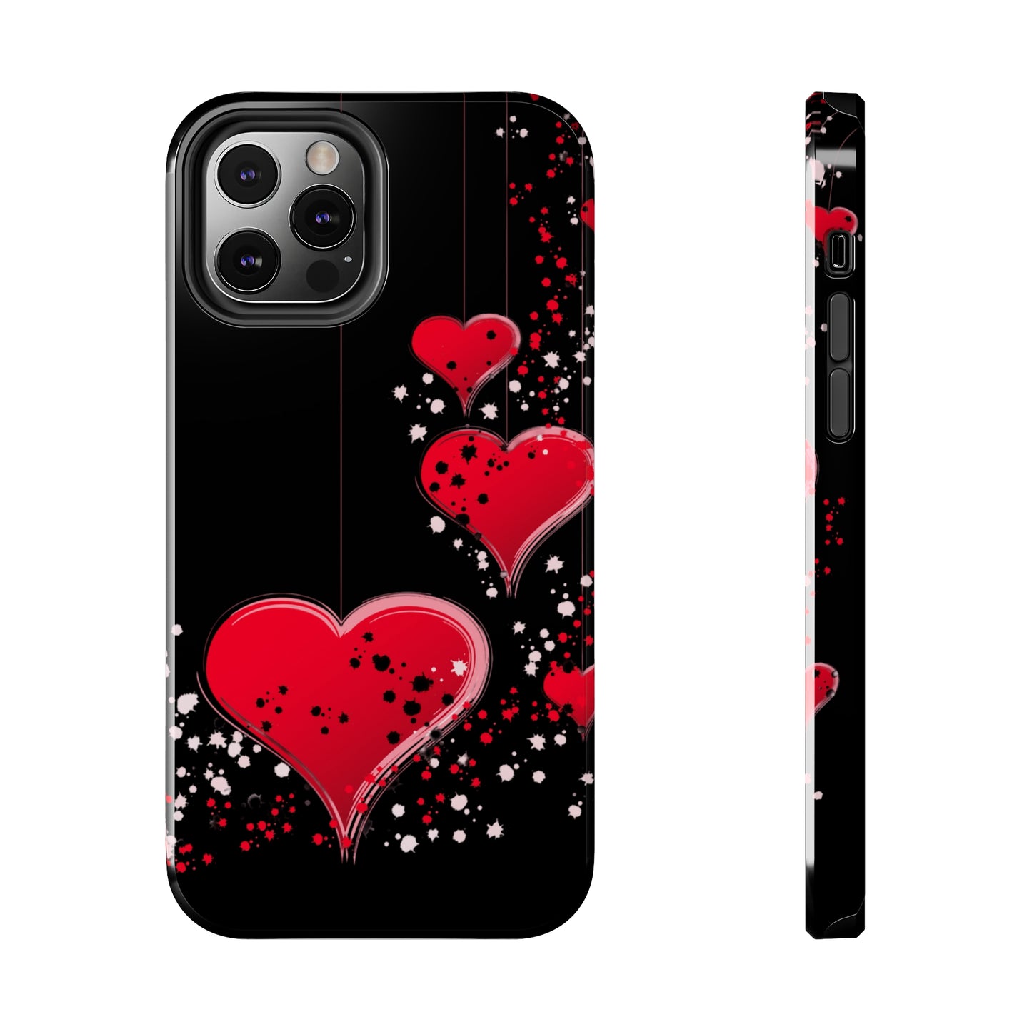 Heart on a string/ Tough iPhone Case/ iphone accessories/ Valentines Day