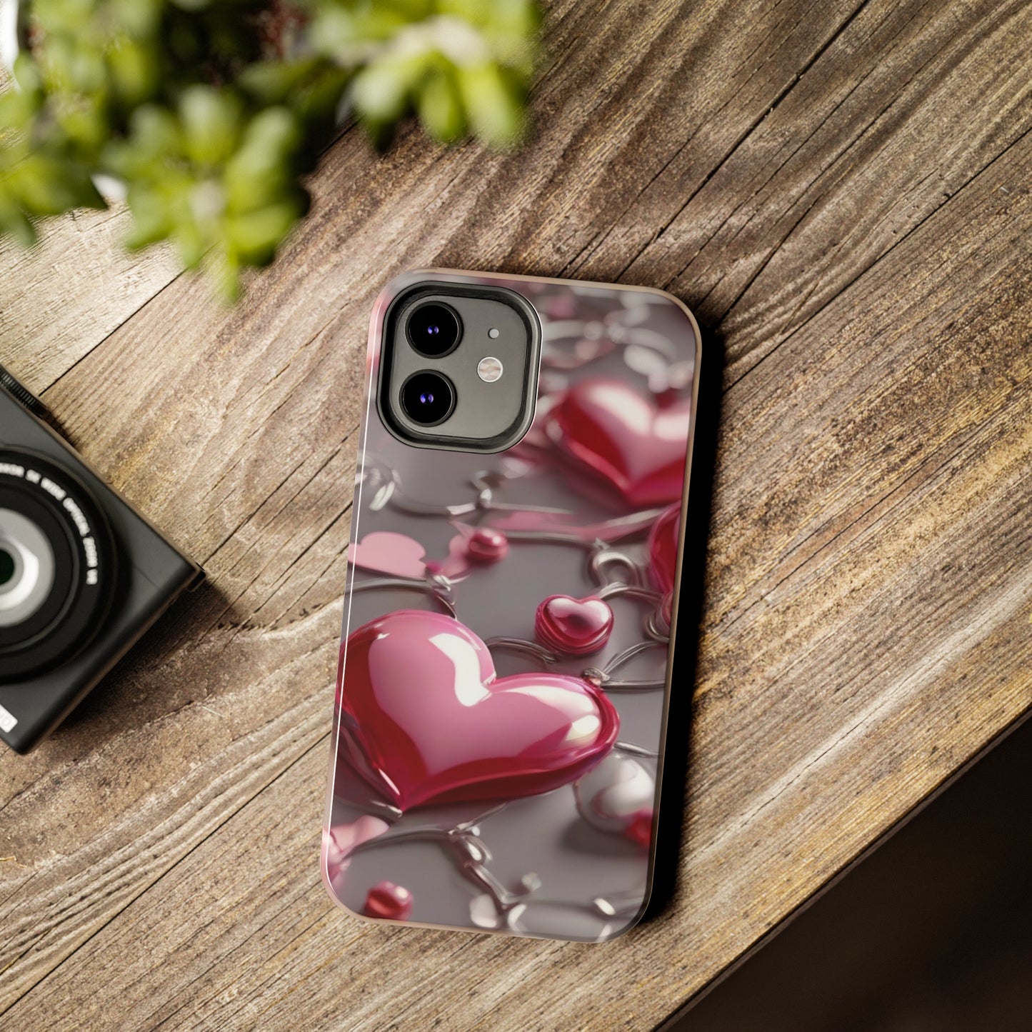 Wired heart Tough iPhone Case/ iphone accessories